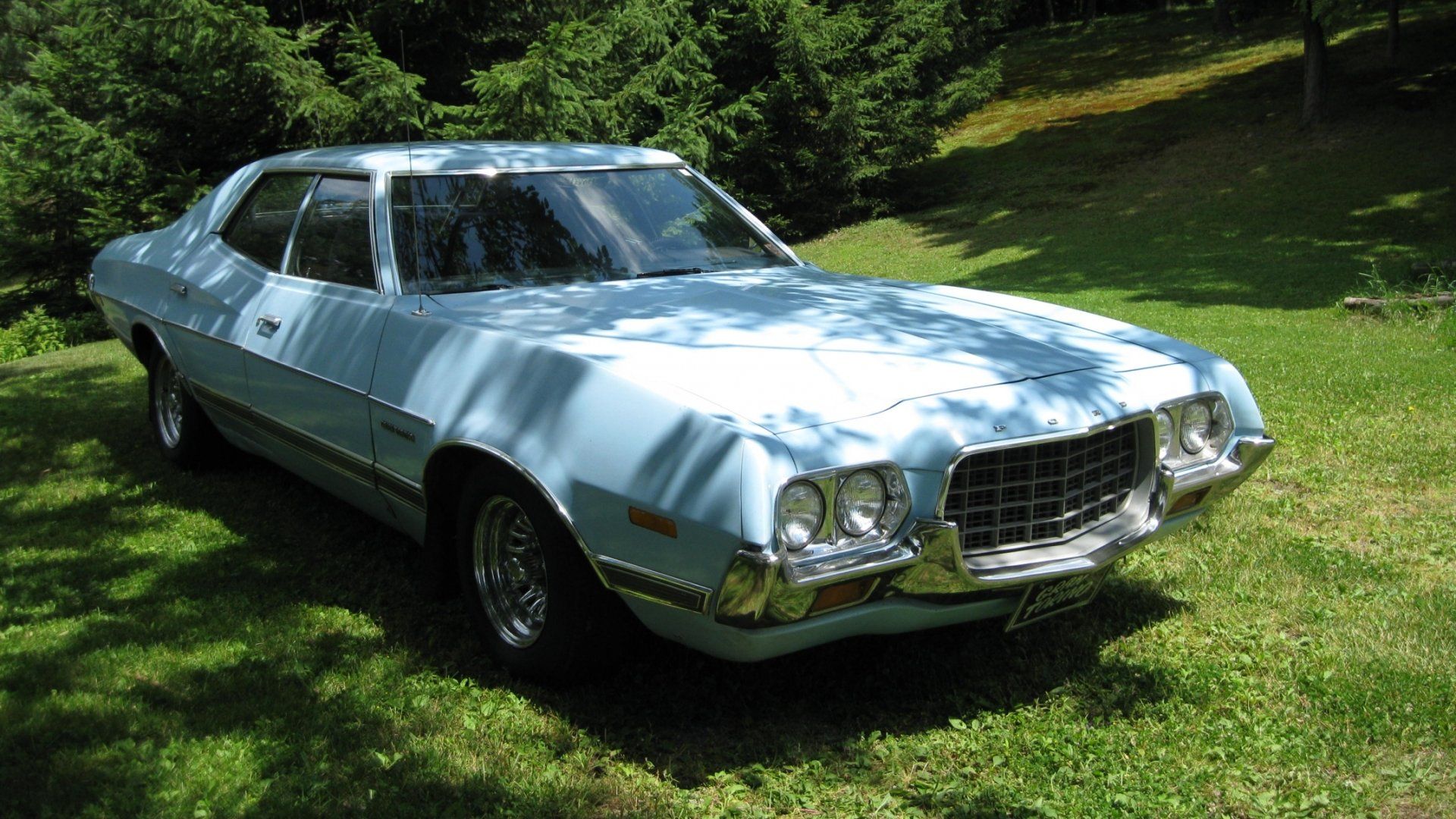 Ford Gran Torino Station Wagon Wallpapers