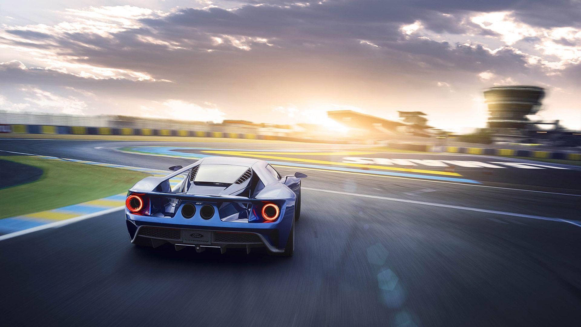 Ford Gt Wallpapers