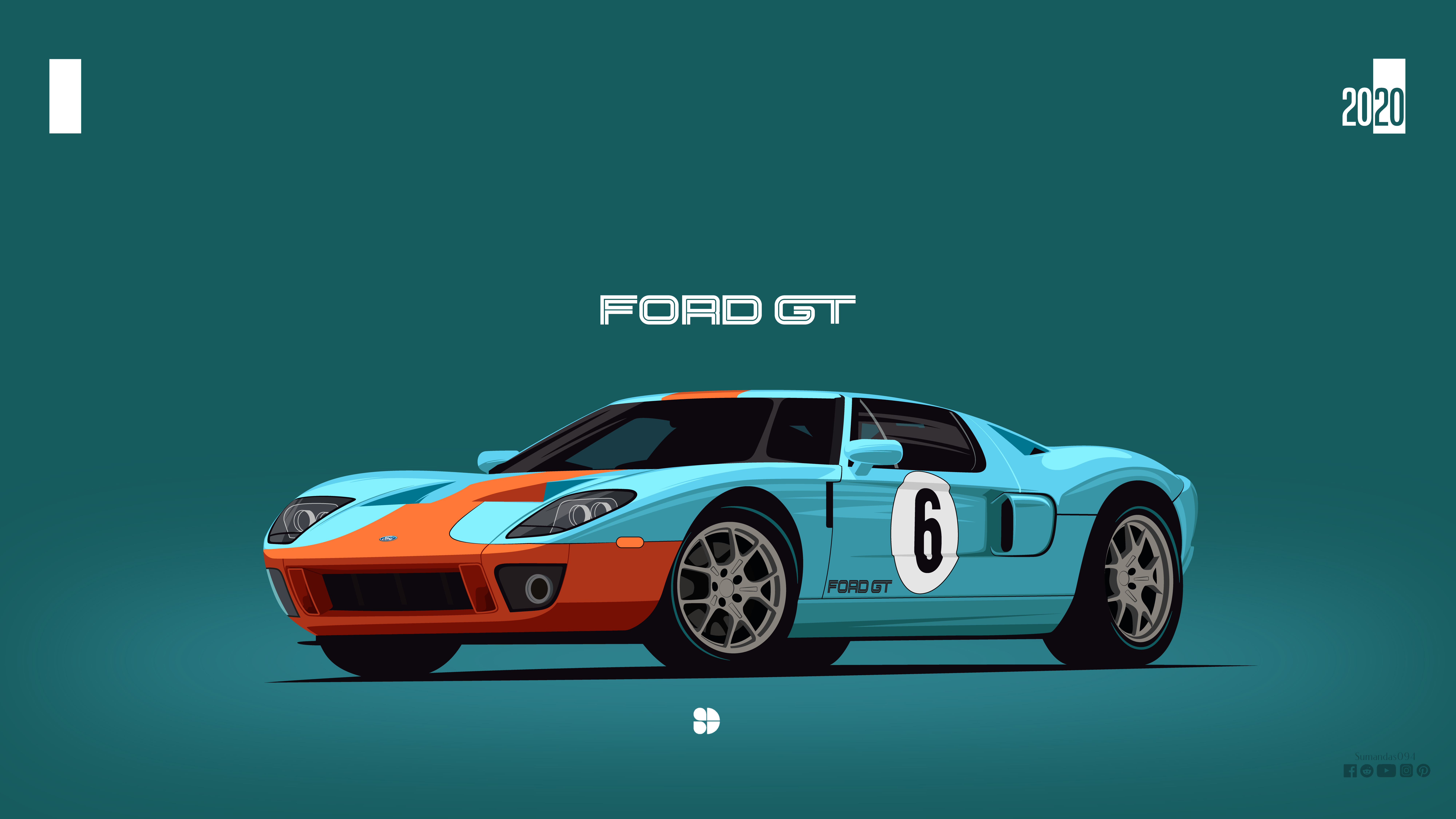 Ford Gt Wallpapers