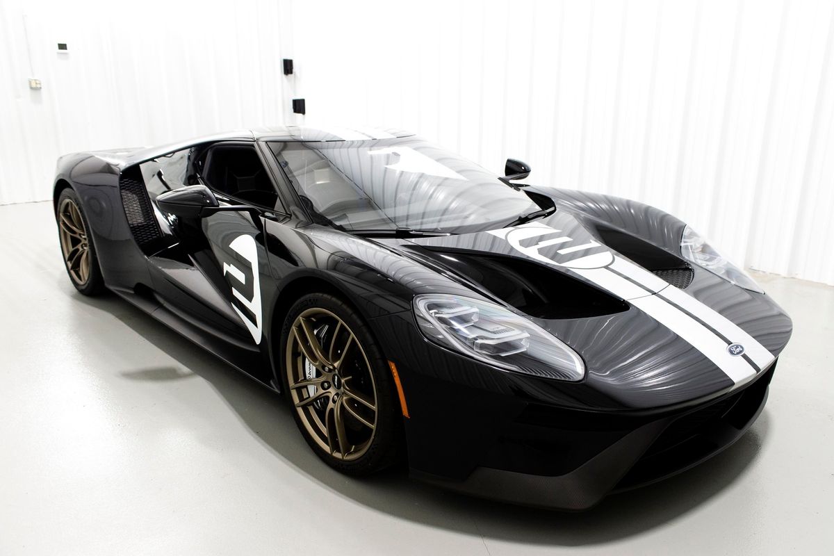 Ford Gt 66 Heritage Edition Wallpapers