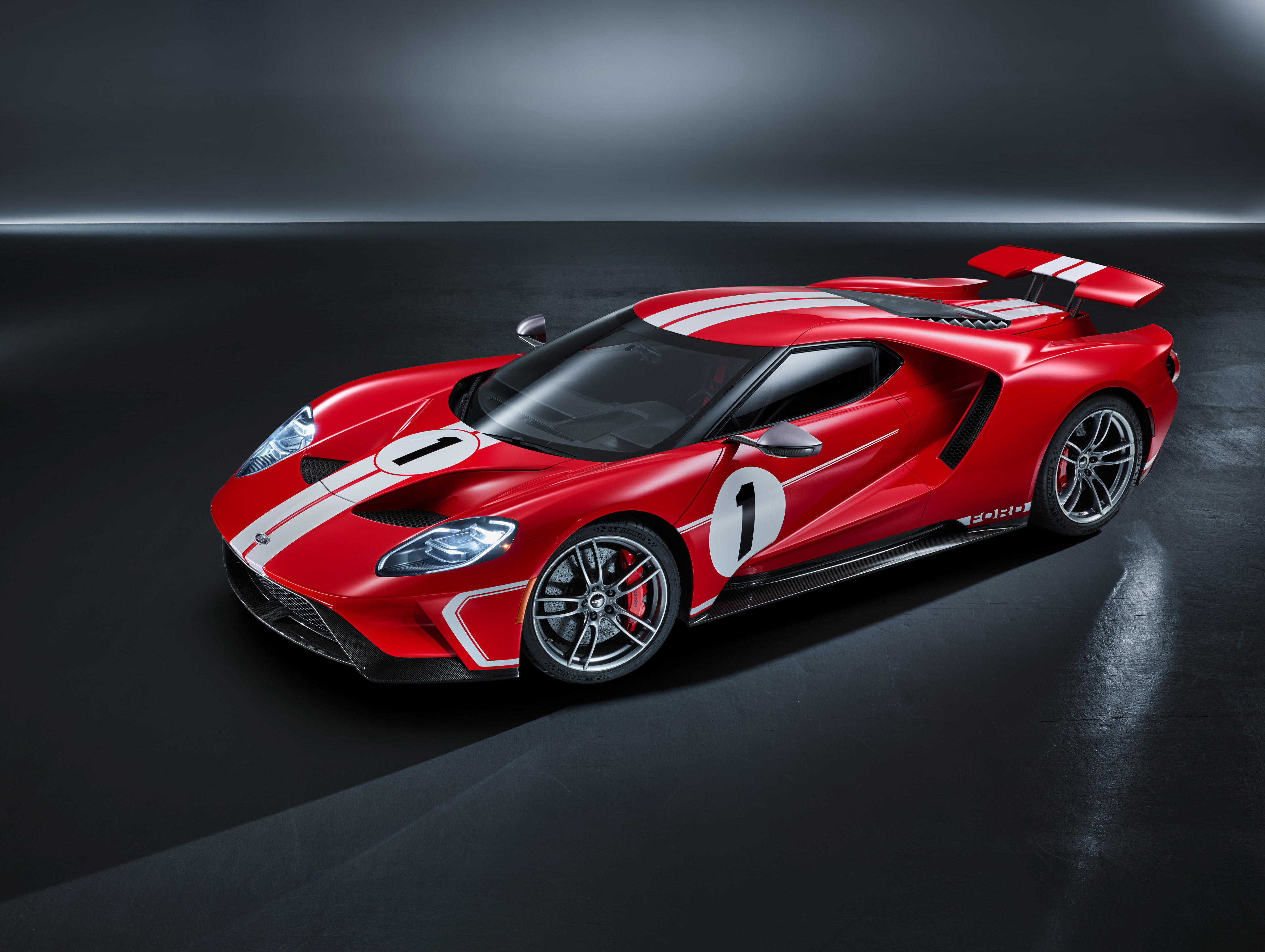 Ford Gt Heritage Edition Wallpapers