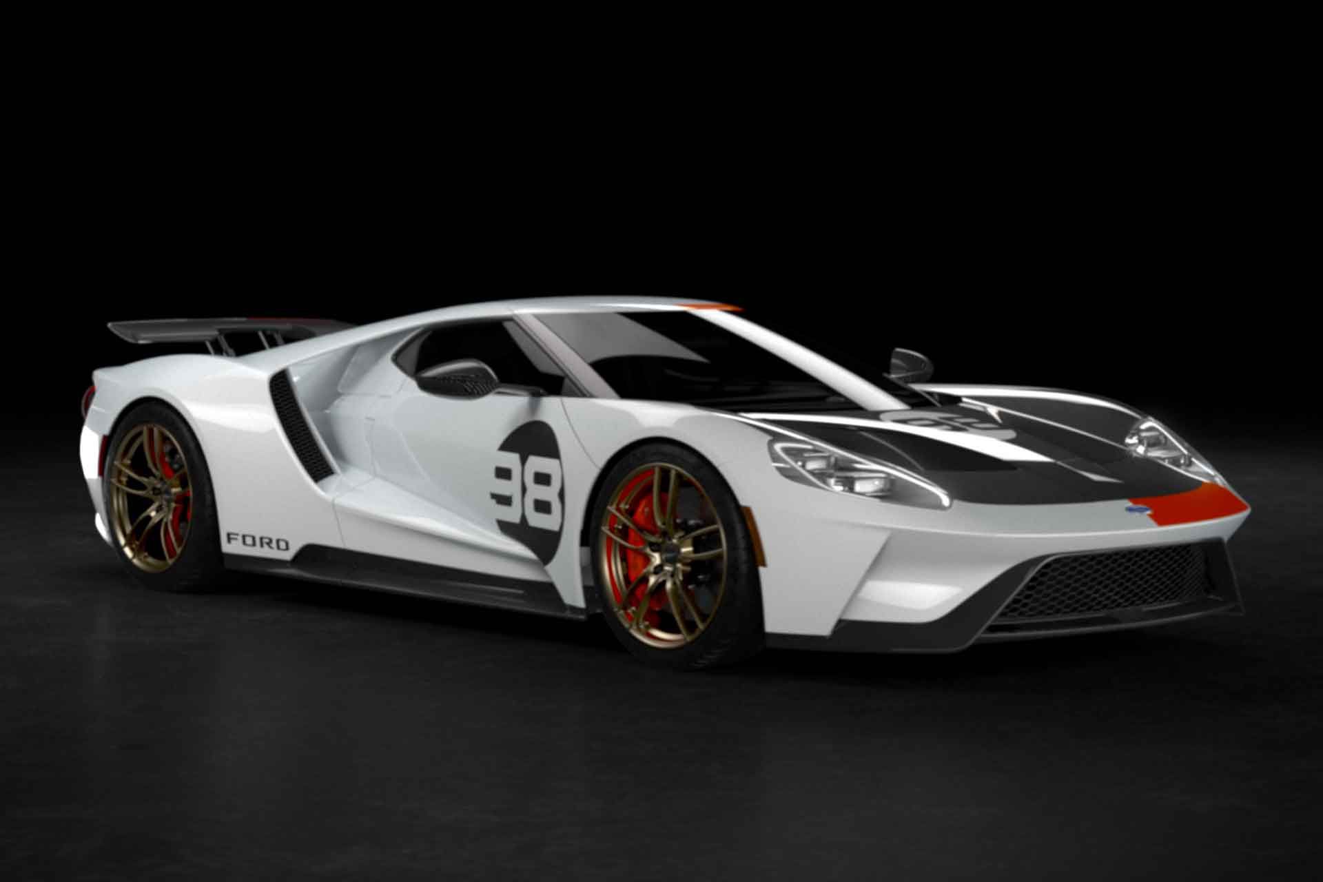 Ford Gt Heritage Edition Wallpapers