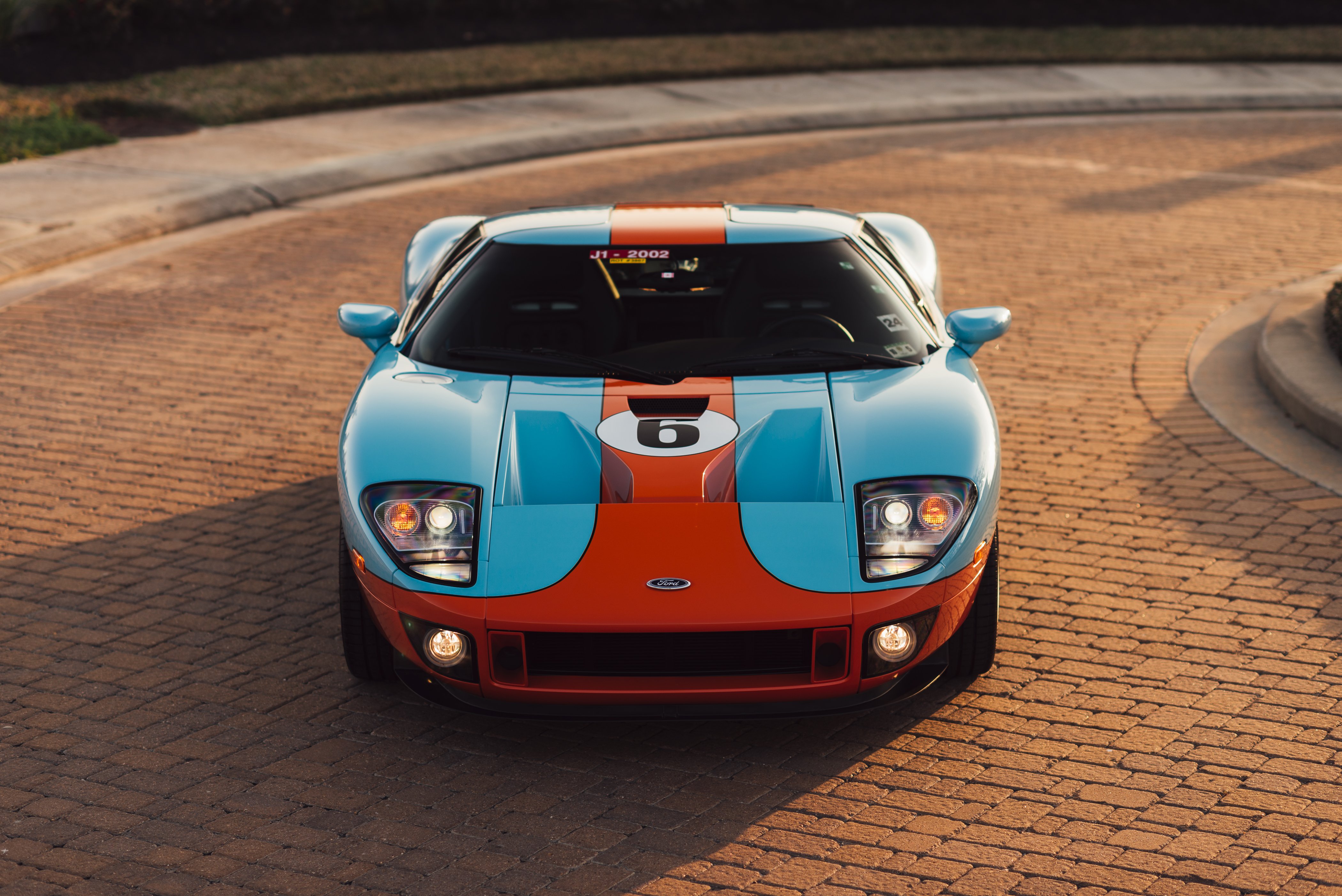 Ford Gt Heritage Edition Wallpapers