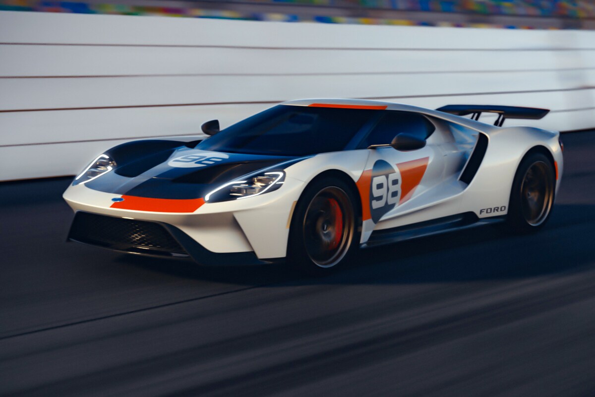 Ford Gt Heritage Edition Wallpapers