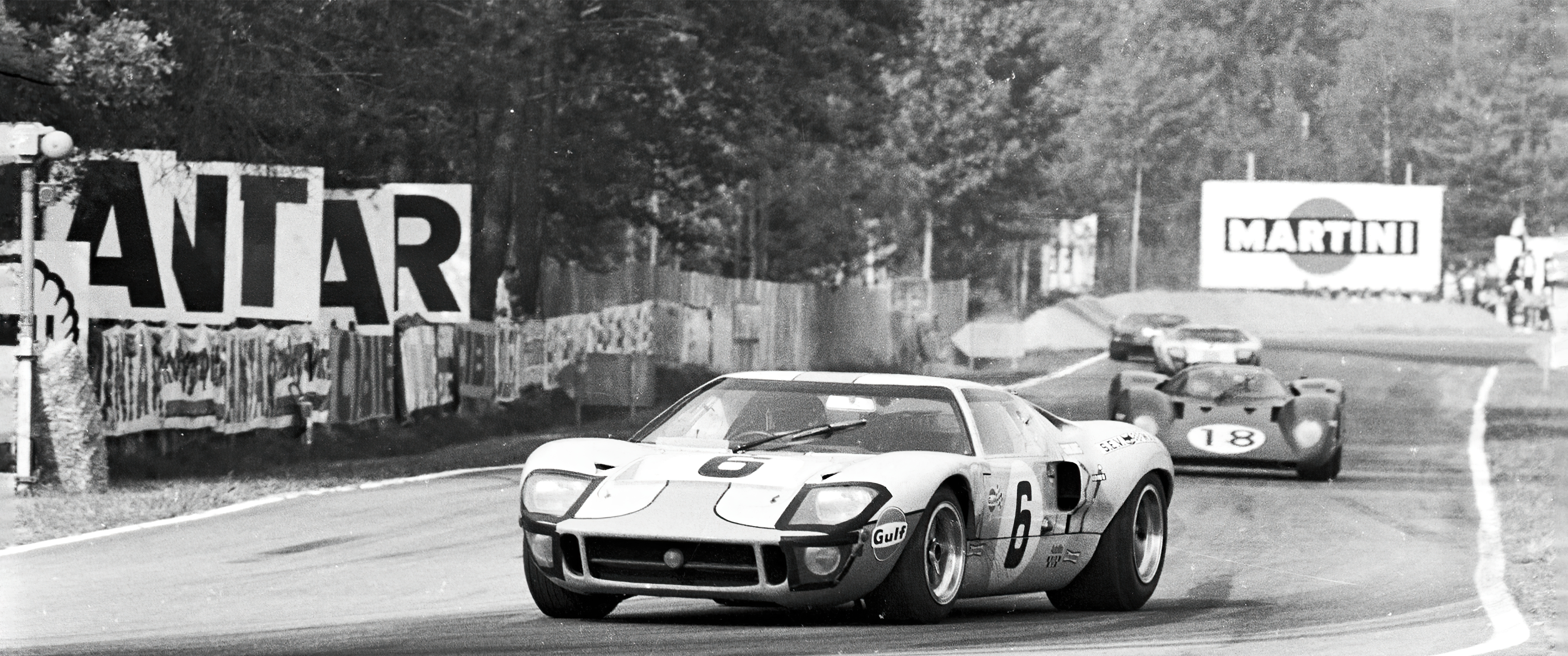 Ford Gt40 Le Mans Wallpapers