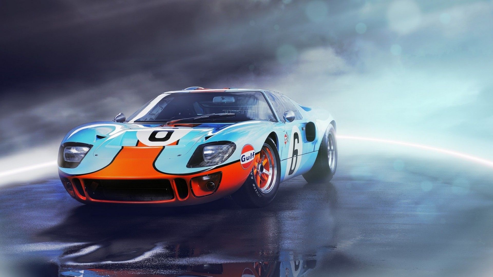 Ford Gt40 Le Mans Wallpapers