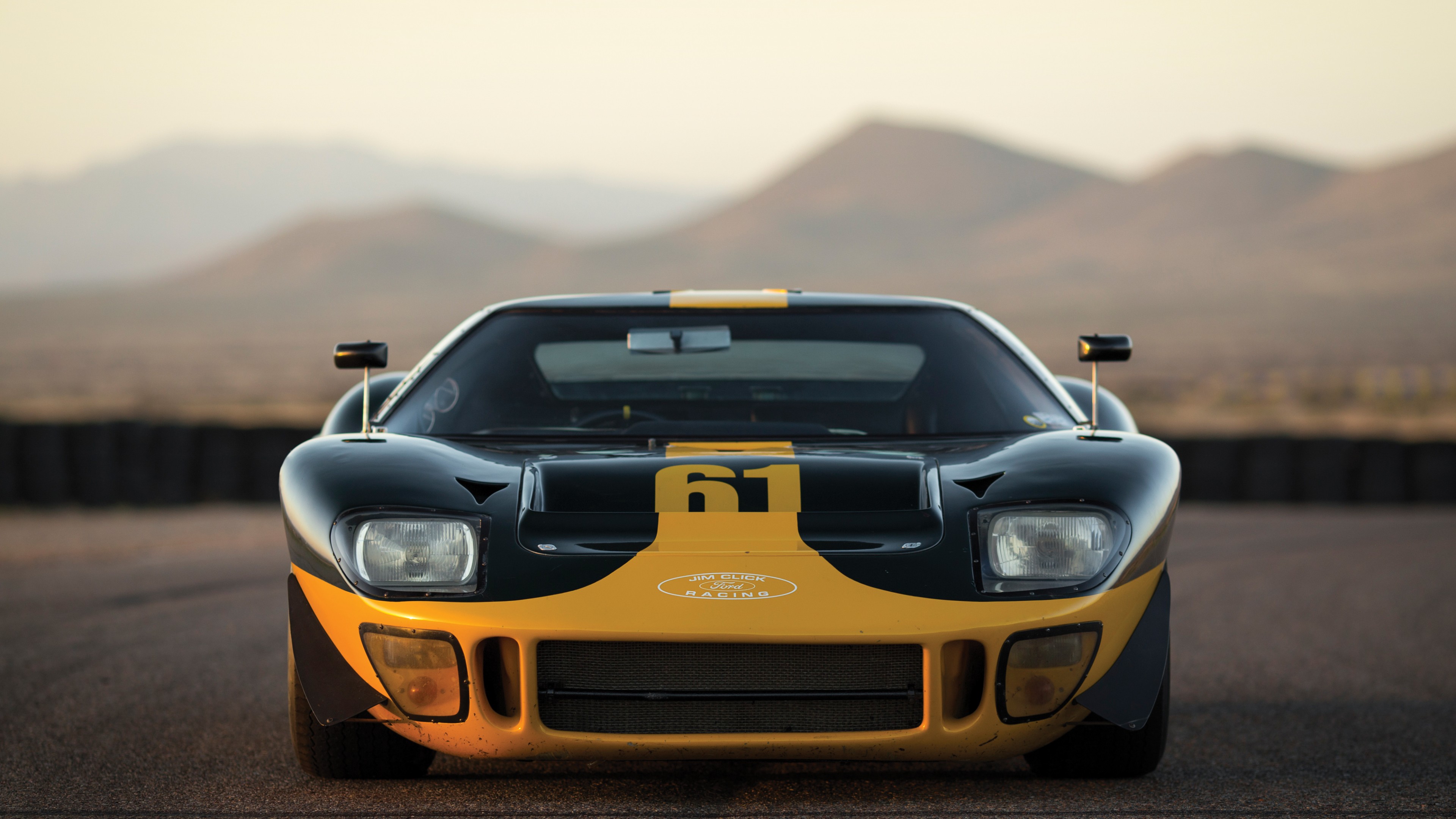 Ford Gt40 Le Mans Wallpapers