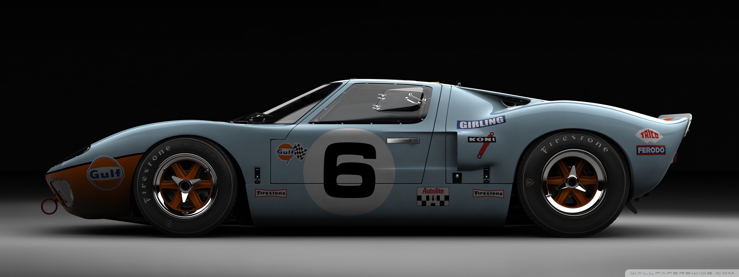 Ford Gt40 Le Mans Wallpapers