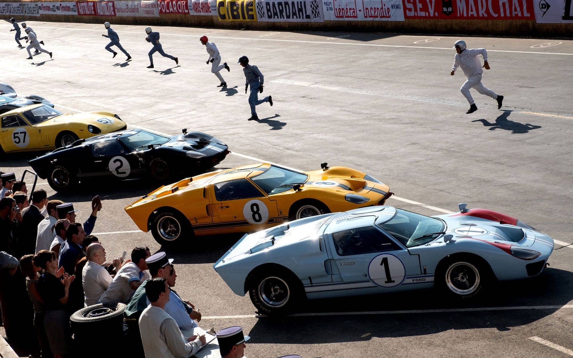 Ford Gt40 Le Mans Wallpapers