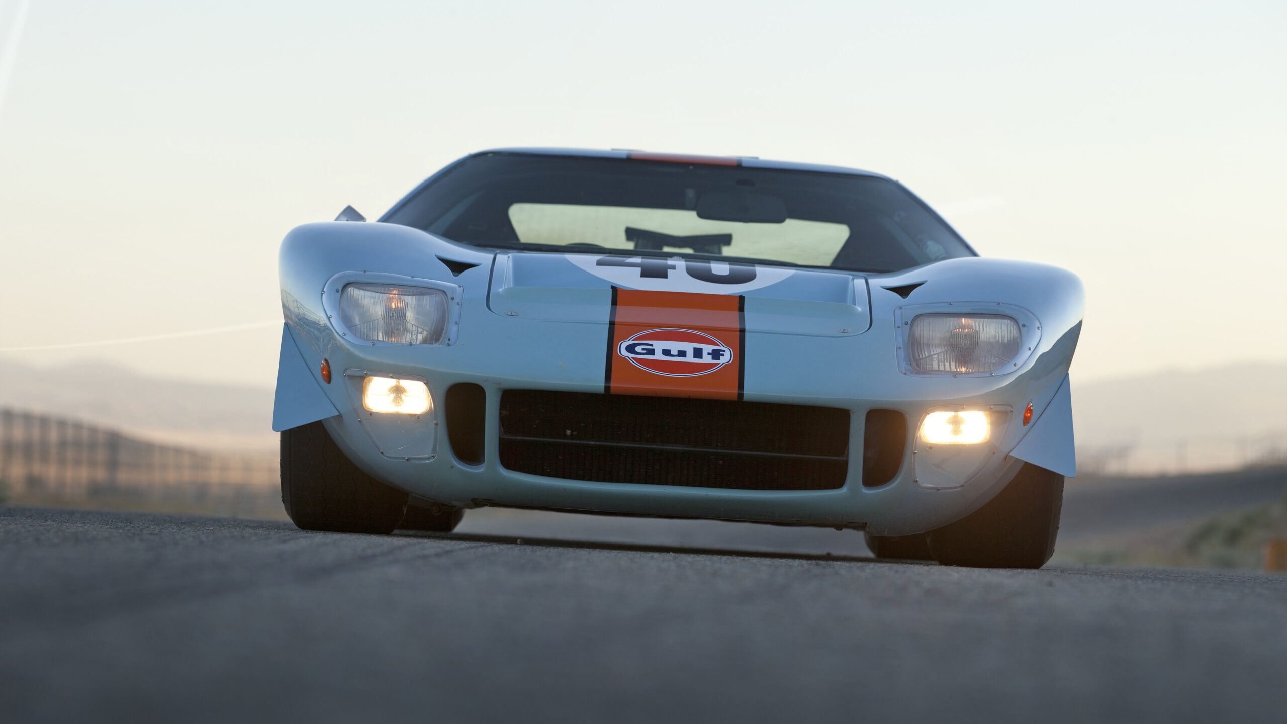 Ford Gt40 Le Mans Wallpapers