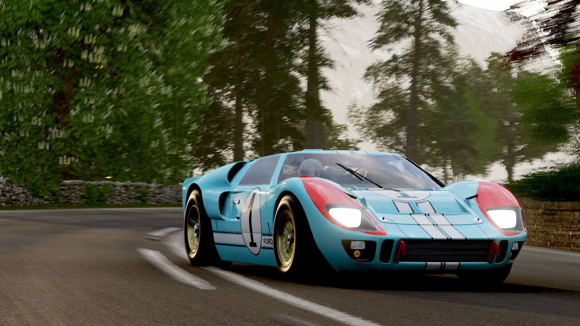 Ford Gt40 Le Mans Wallpapers