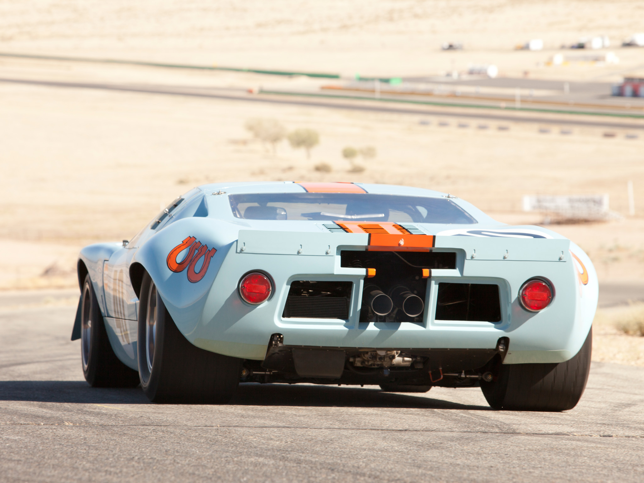 Ford Gt40 Le Mans Wallpapers