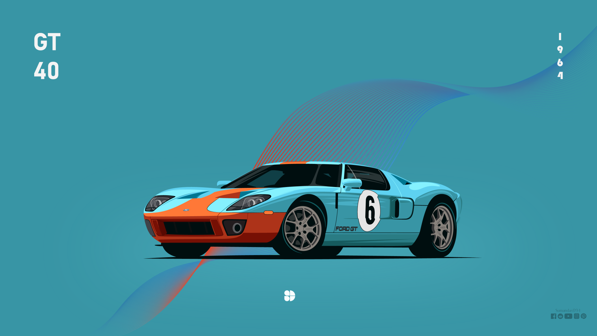 Ford Gt40 Le Mans Wallpapers