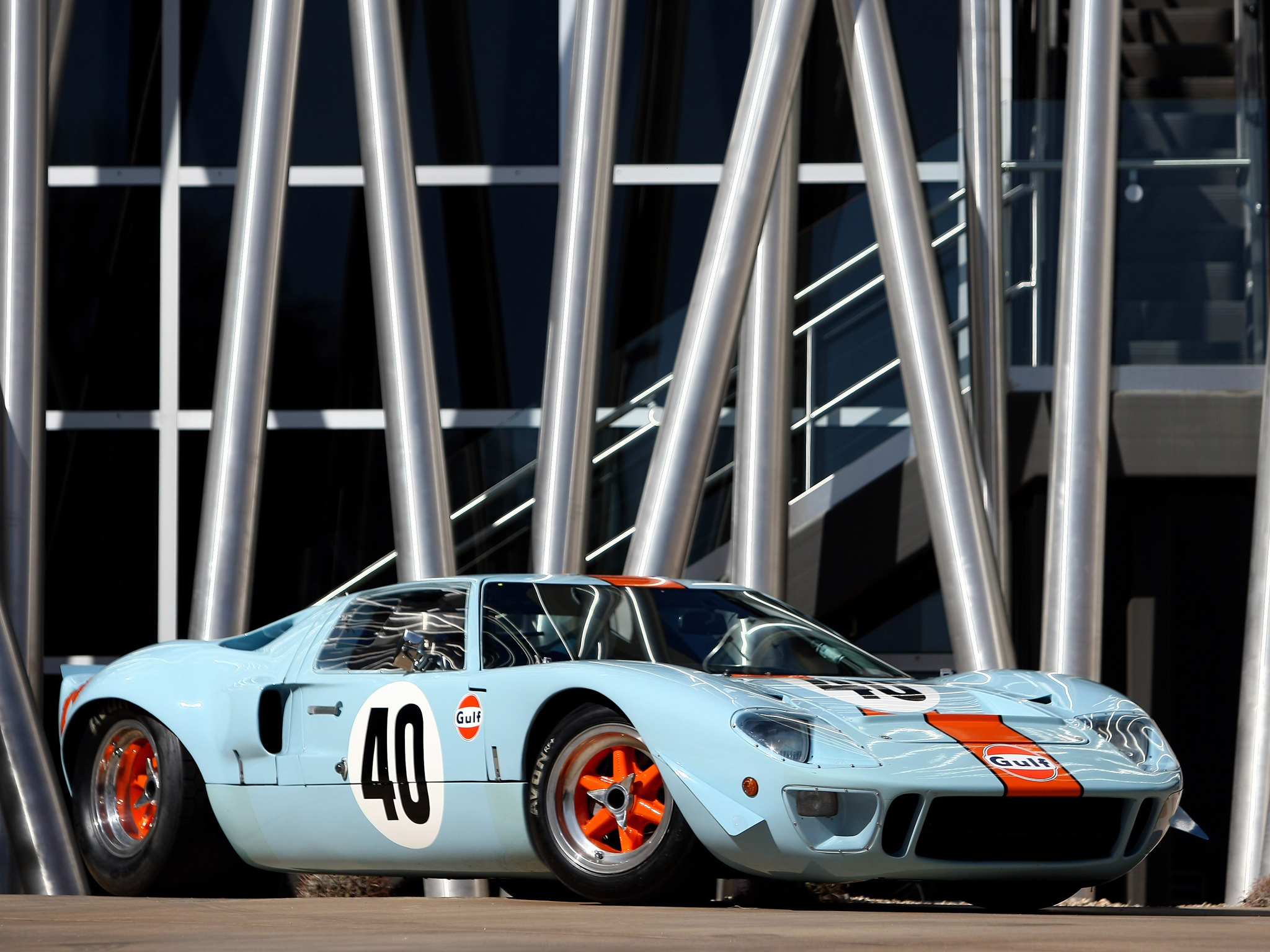 Ford Gt40 Le Mans Wallpapers