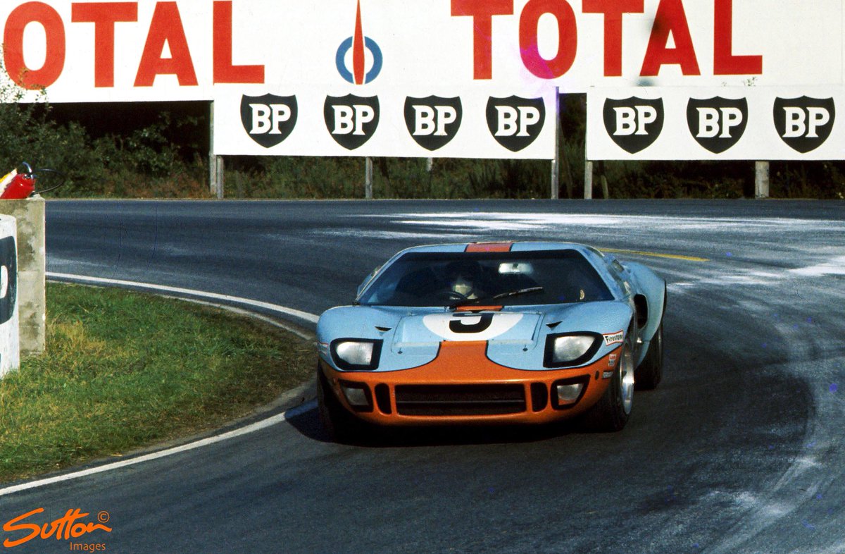 Ford Gt40 Le Mans Wallpapers