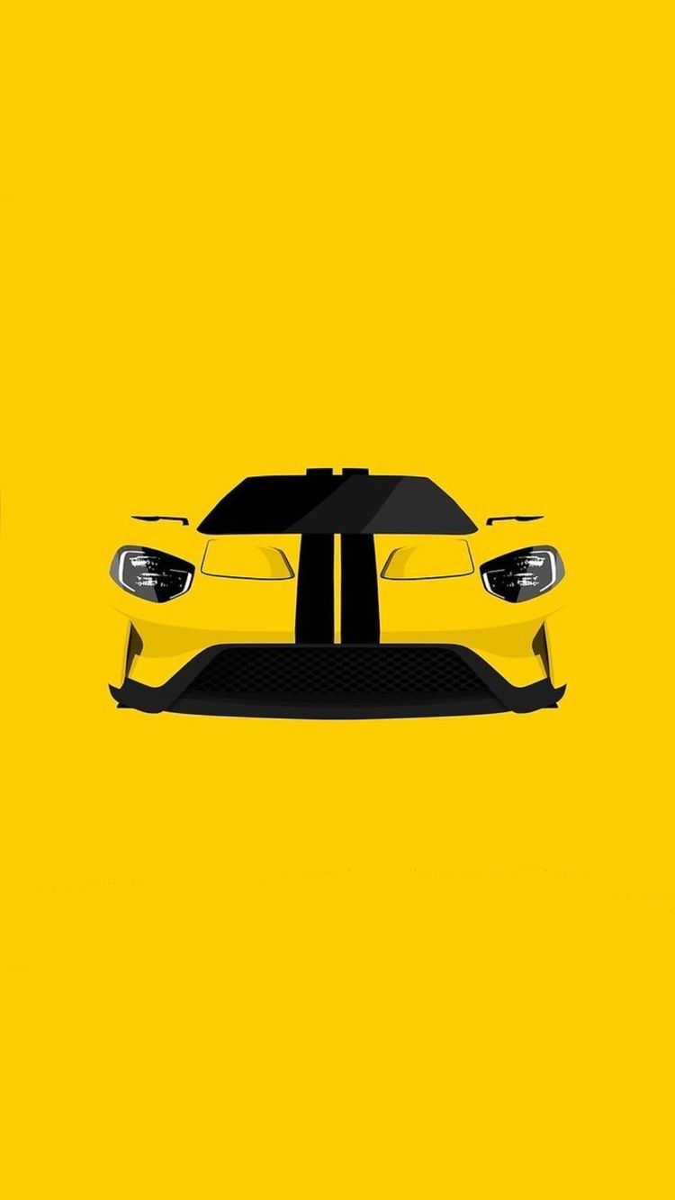 Ford Gt40 Minimalist Wallpapers