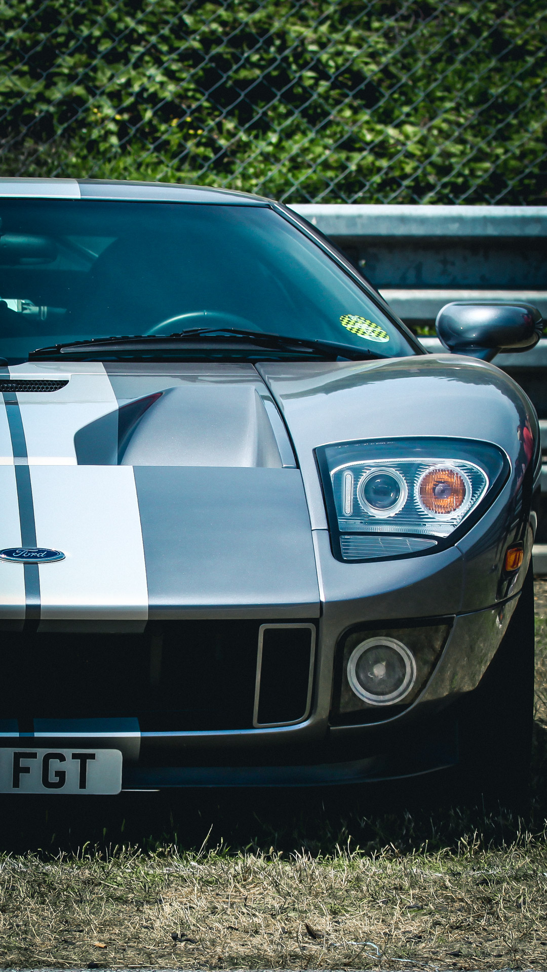 Ford Gt40 Minimalist Wallpapers