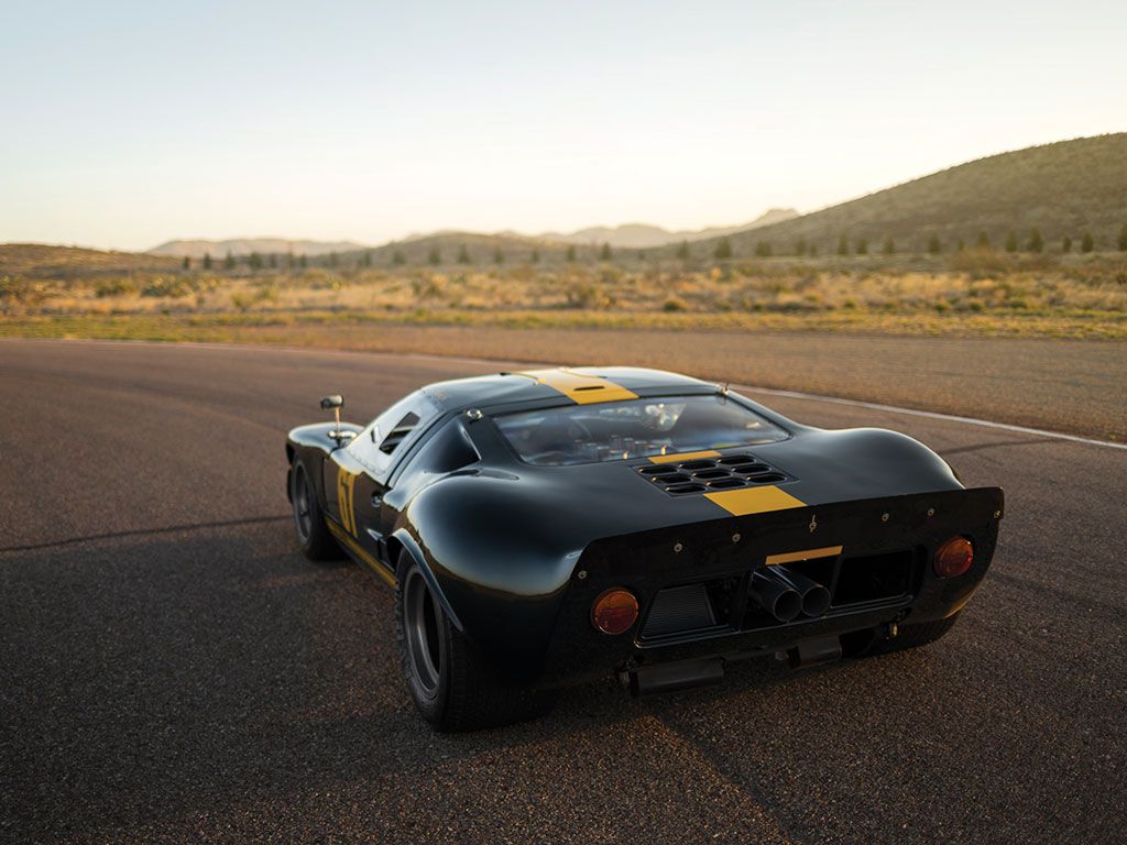 Ford Gt40 Minimalist Wallpapers