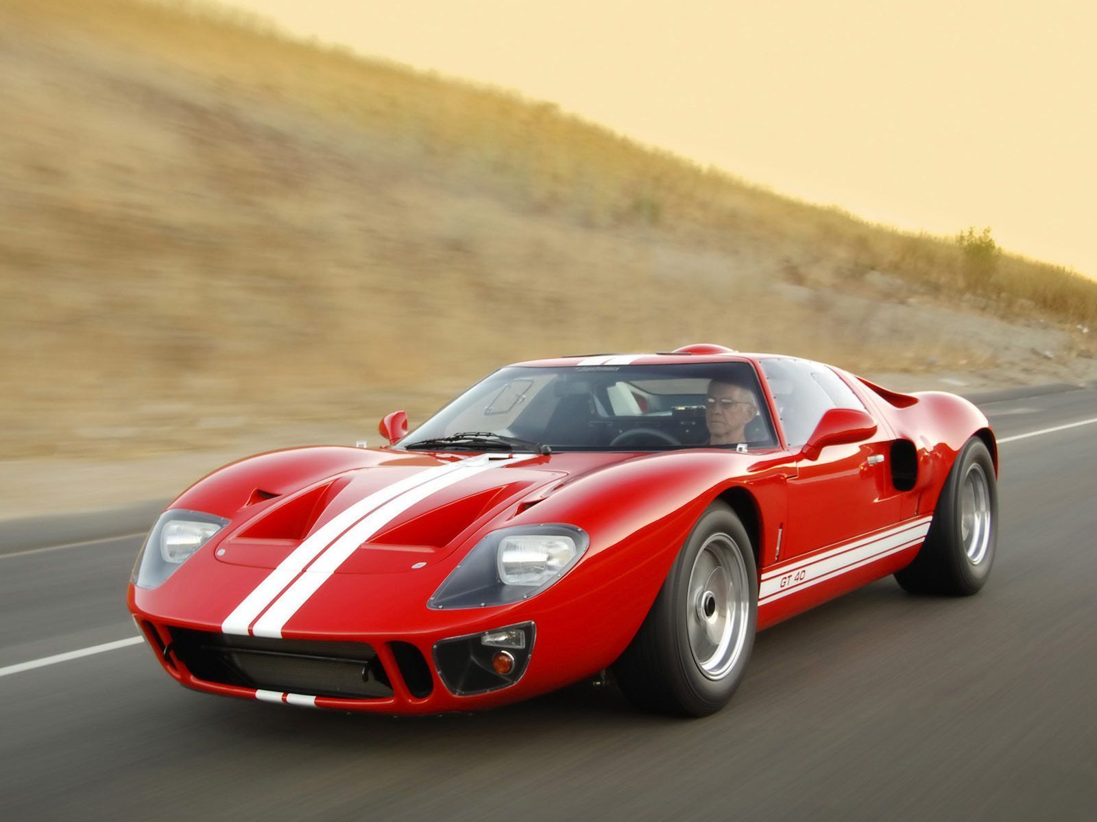 Ford Gt40 Mk I Wallpapers