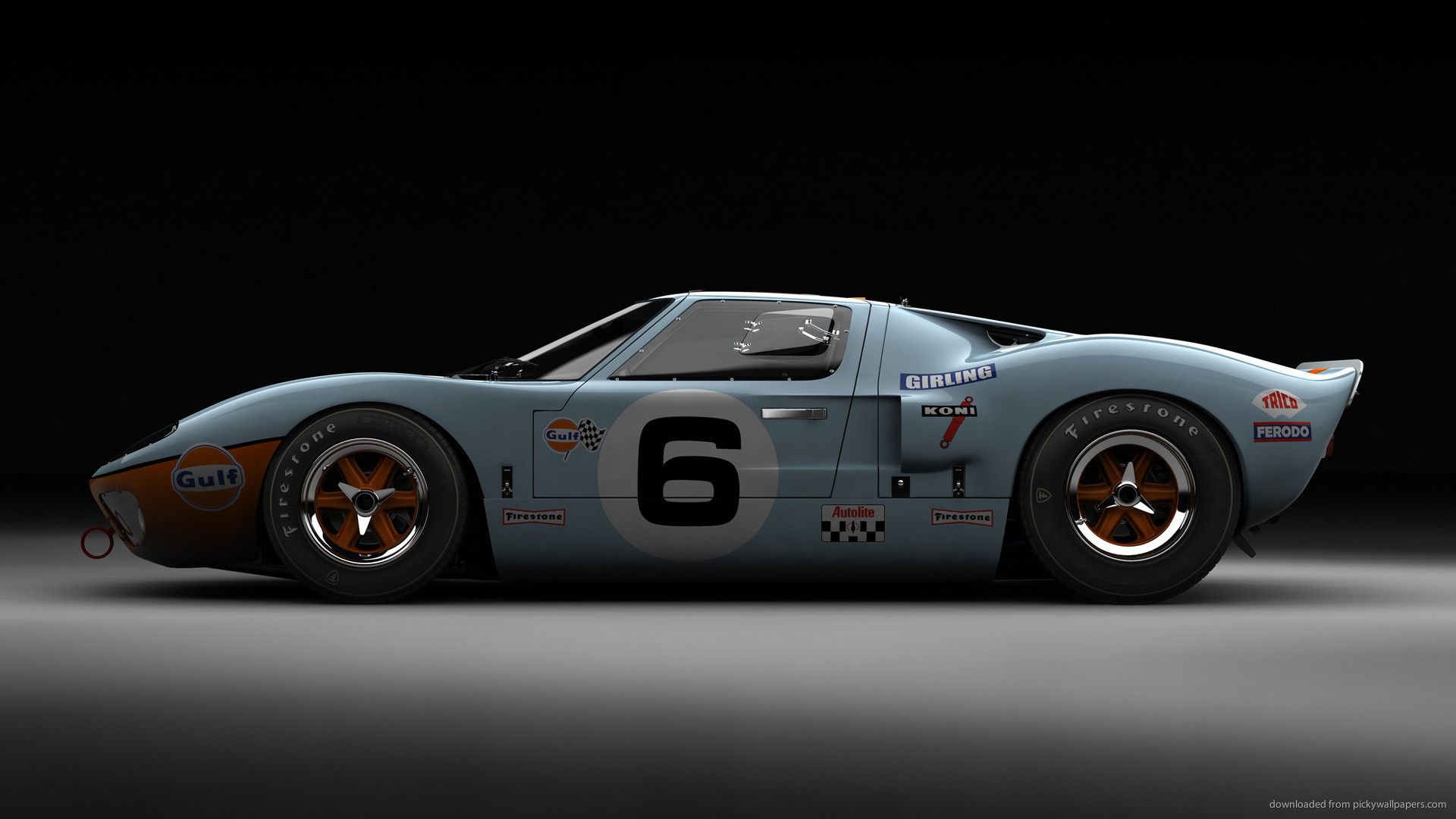 Ford Gt40 Mk I Wallpapers