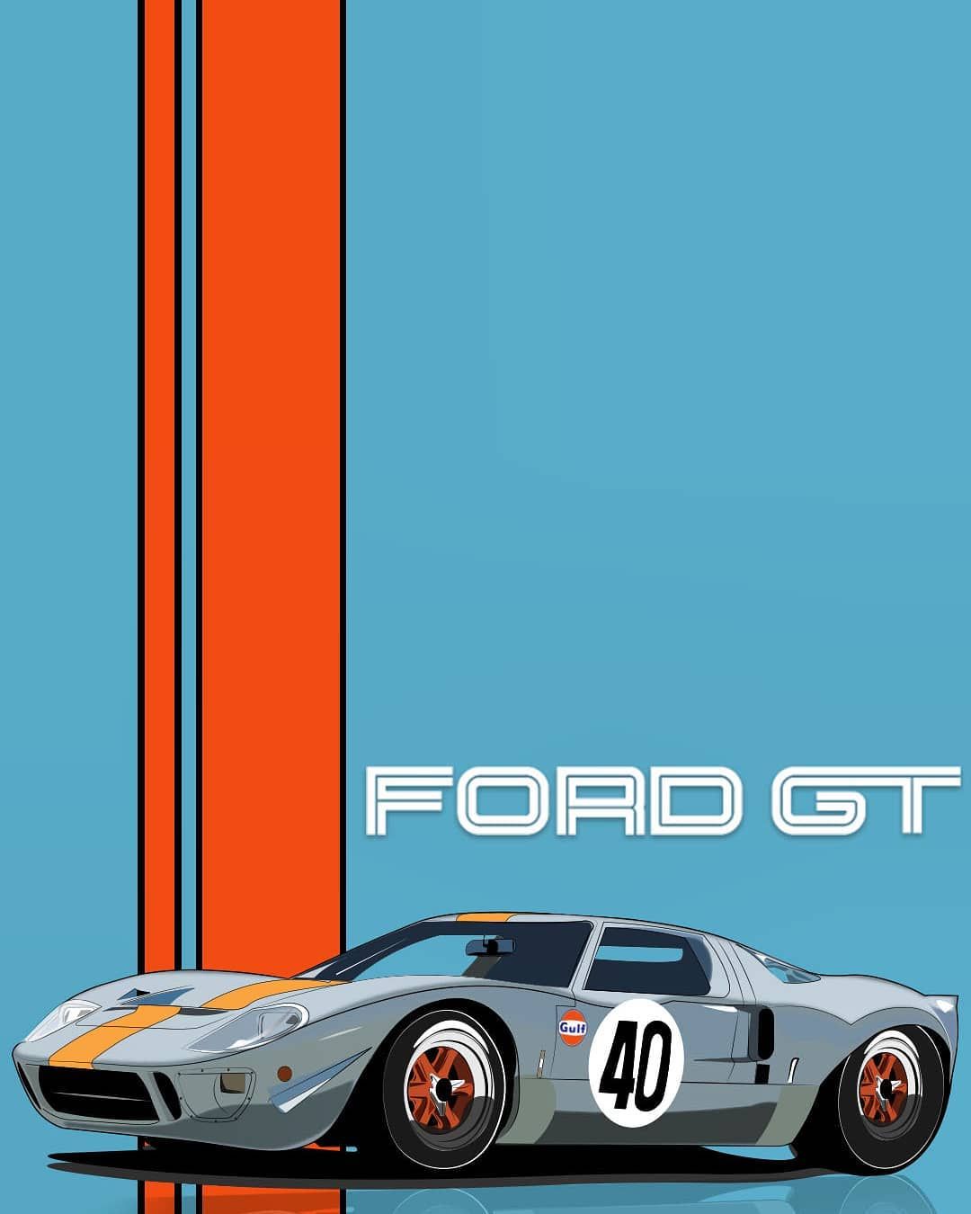 Ford Gt40 Mk I Wallpapers