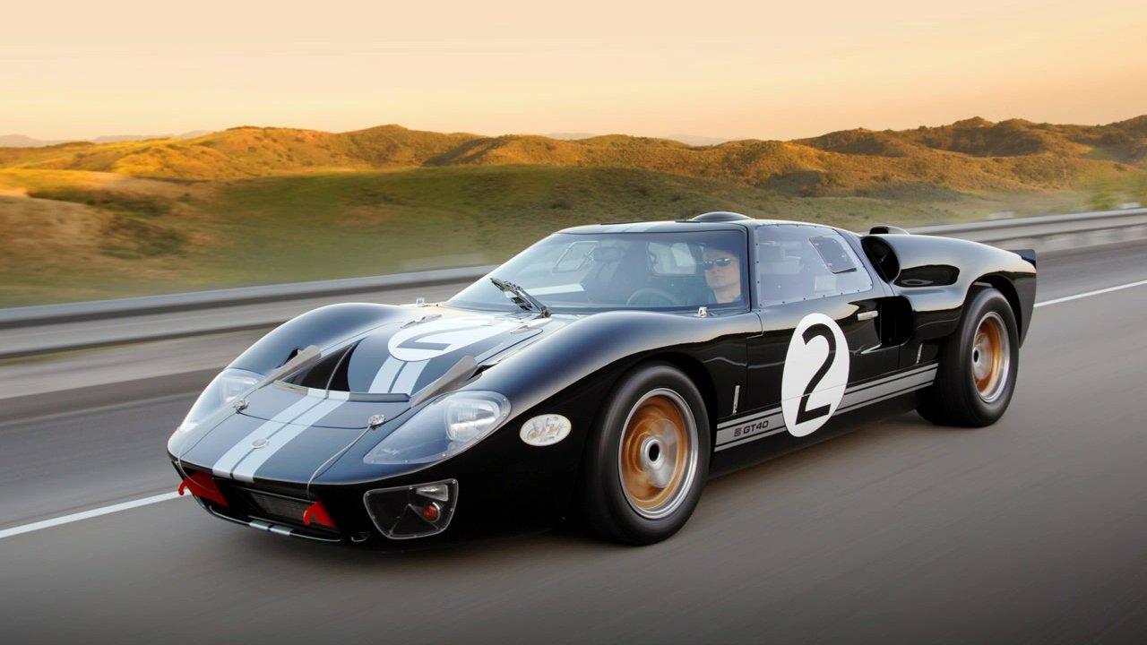 Ford Gt40 Mk I Wallpapers