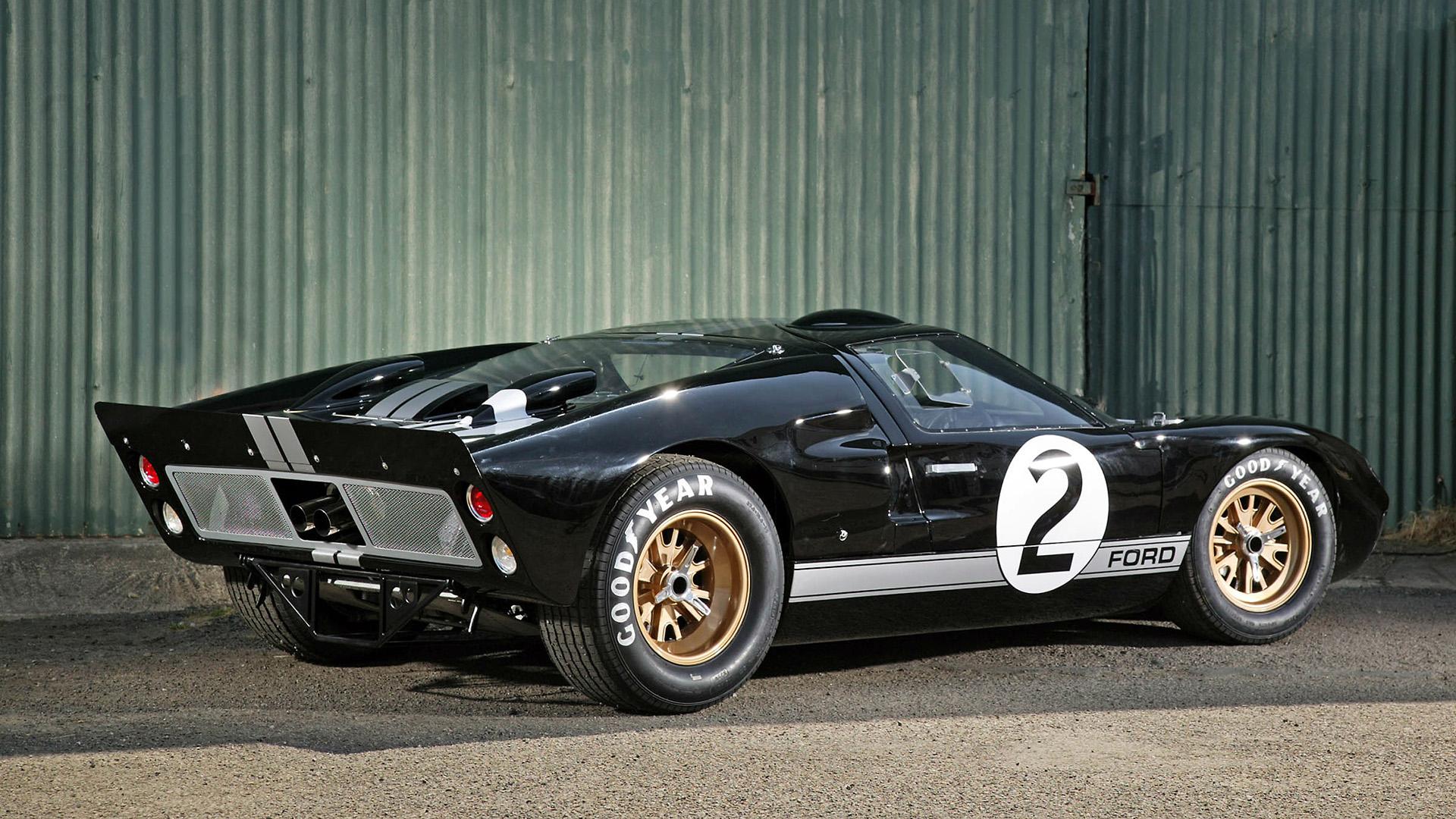 Ford Gt40 Mk I Wallpapers