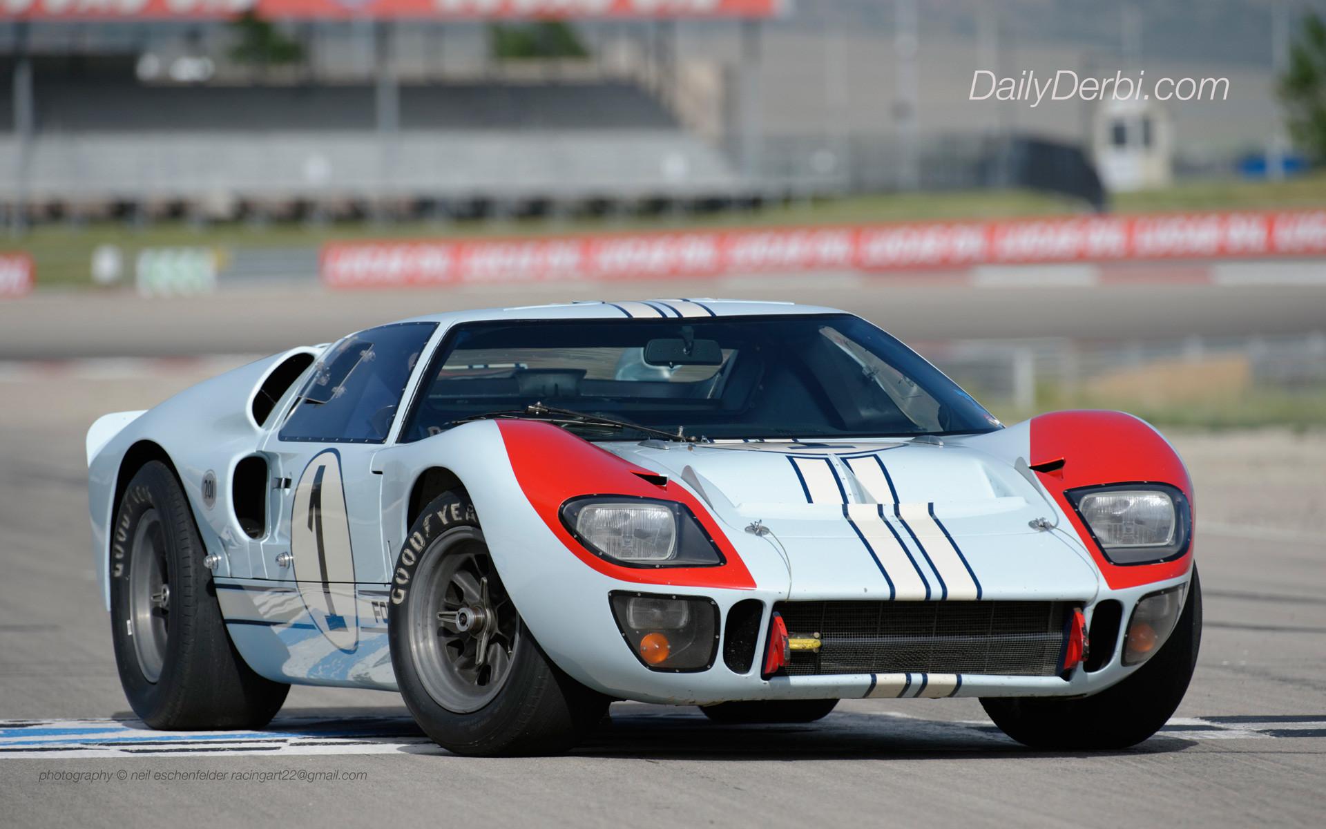 Ford Gt40 Mk I Wallpapers