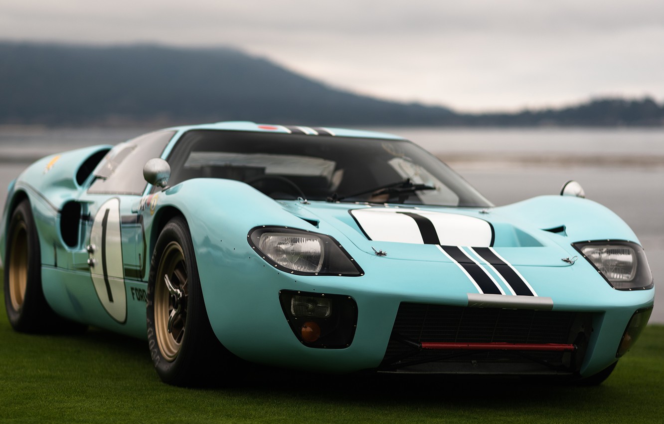 Ford Gt40 Mk I Wallpapers