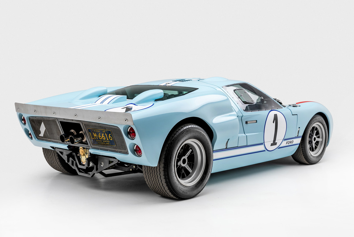 Ford Gt40 Mk I Wallpapers