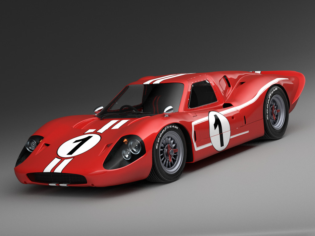 Ford Gt40 Mk I Wallpapers