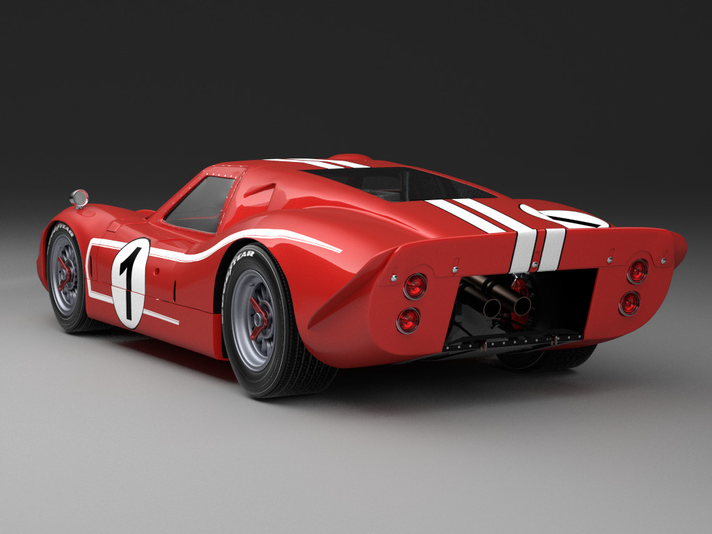 Ford Gt40 Mk I Wallpapers