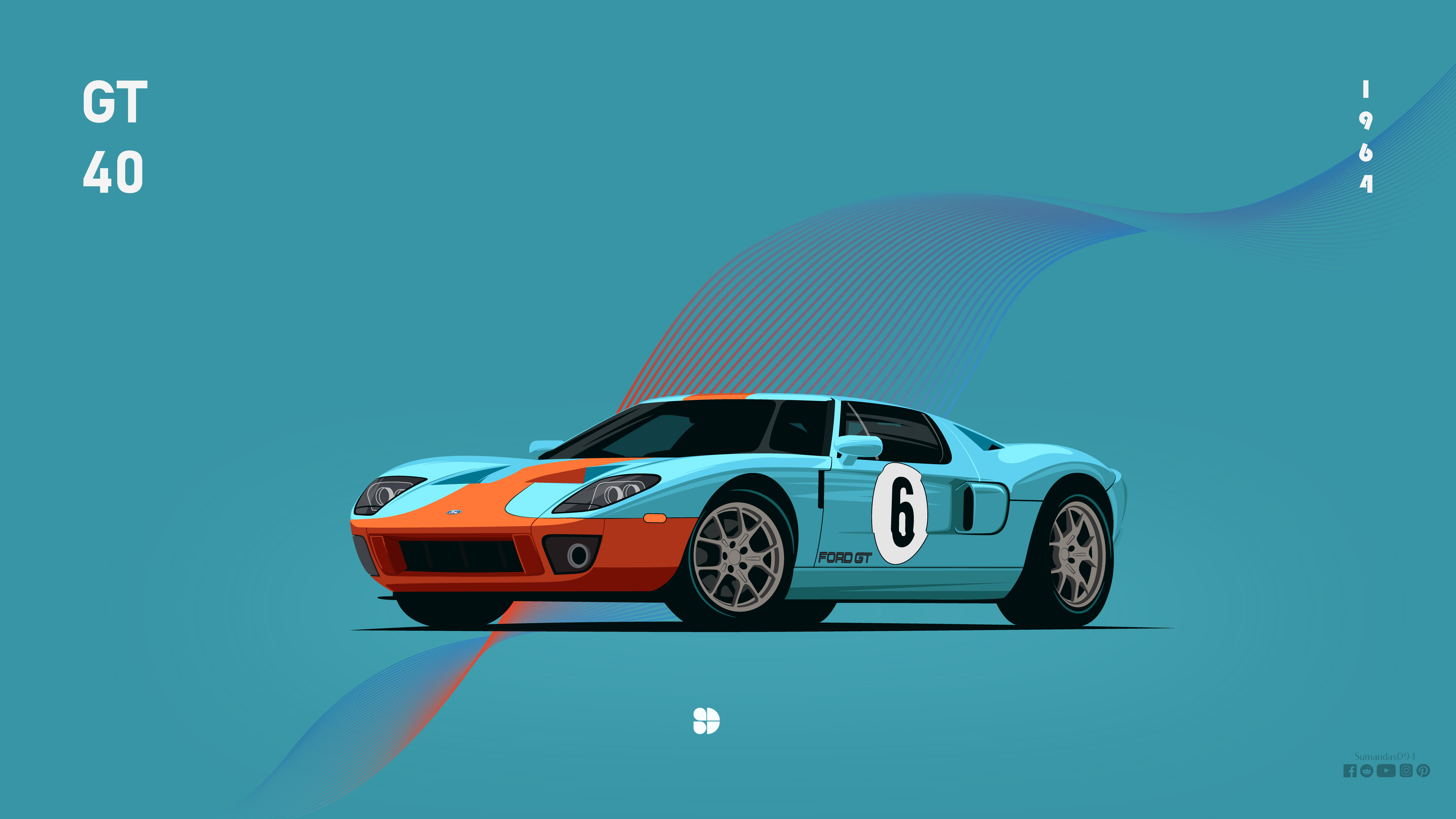 Ford Gt40 Mk I Wallpapers