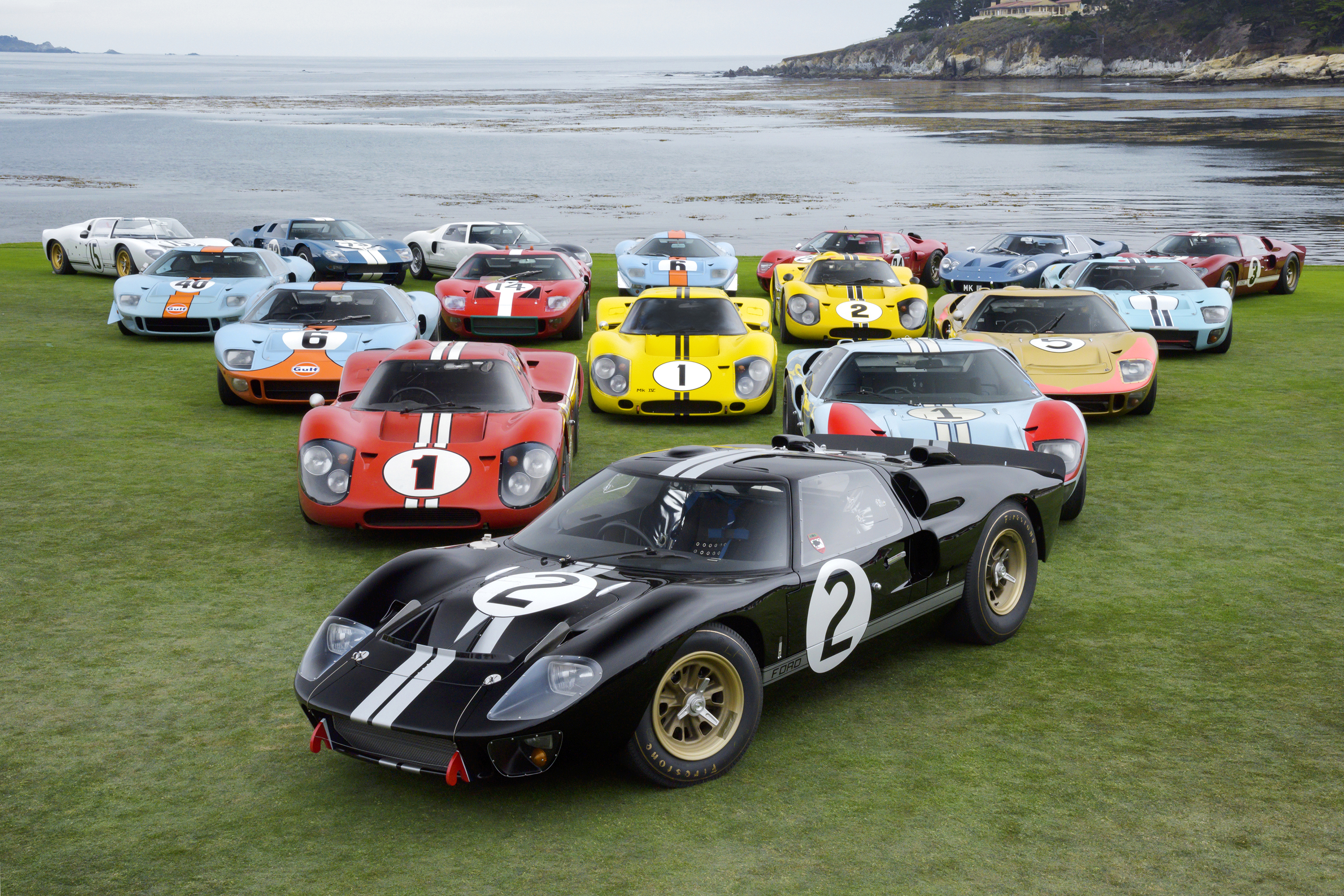 Ford Gt40 Mk I Wallpapers