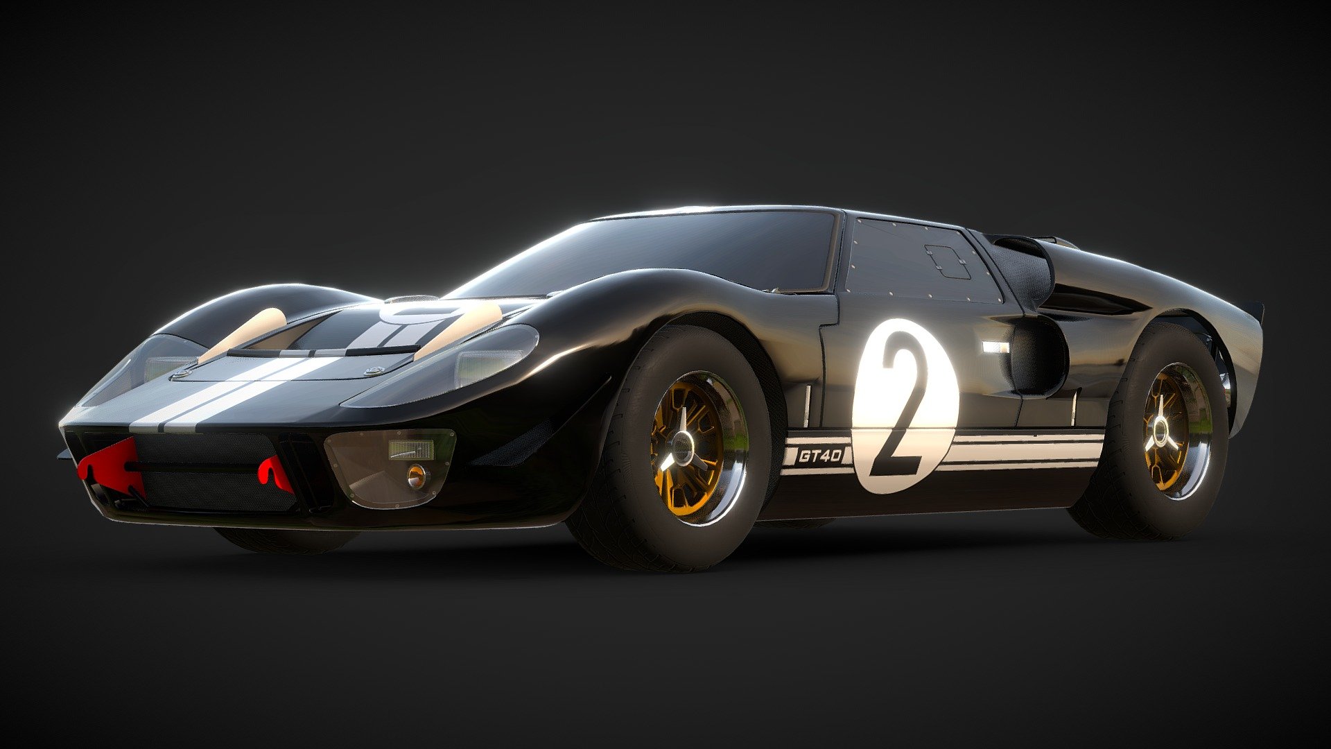 Ford Gt40 Mk I Wallpapers