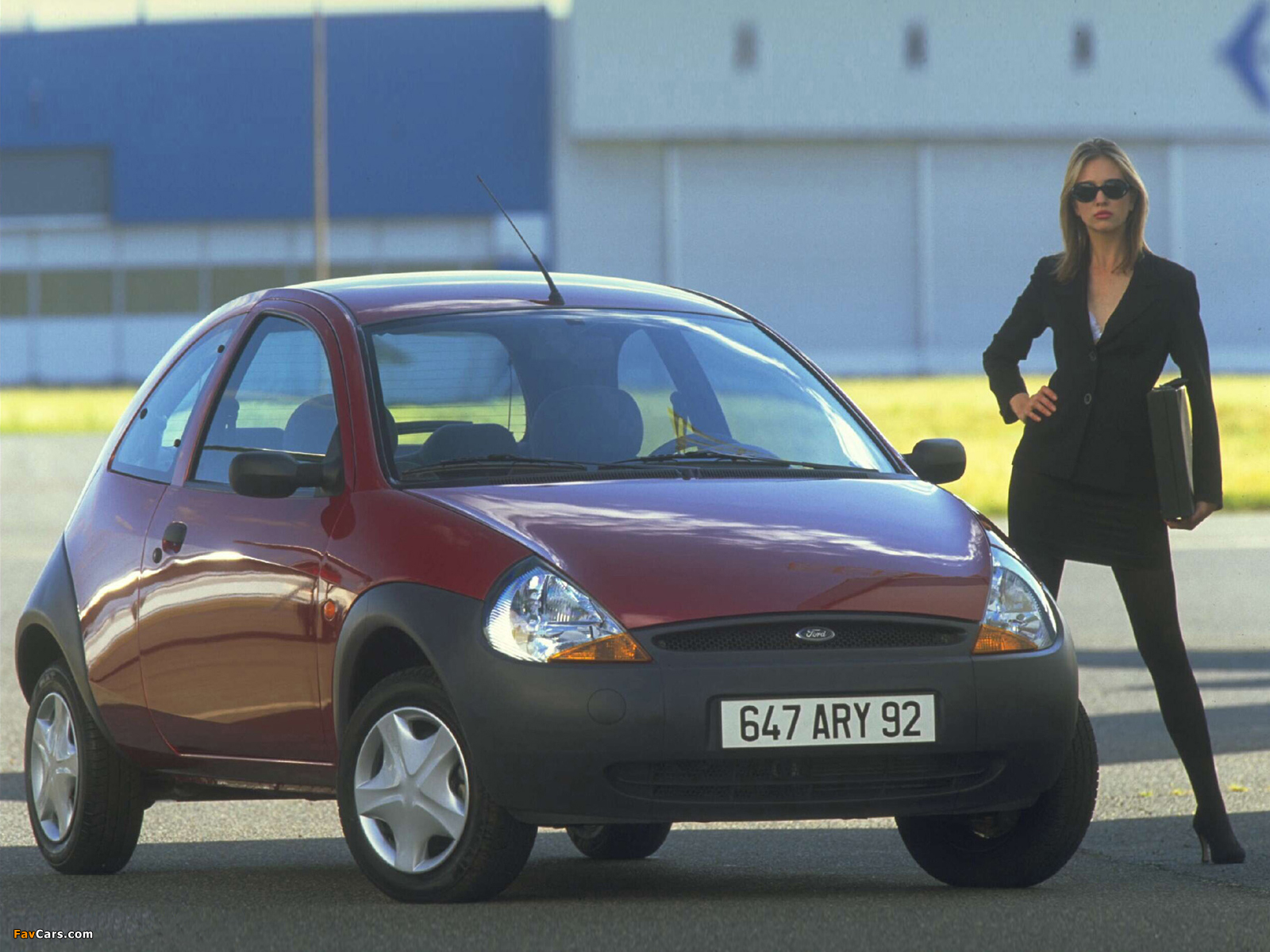 Ford Ka+ Wallpapers