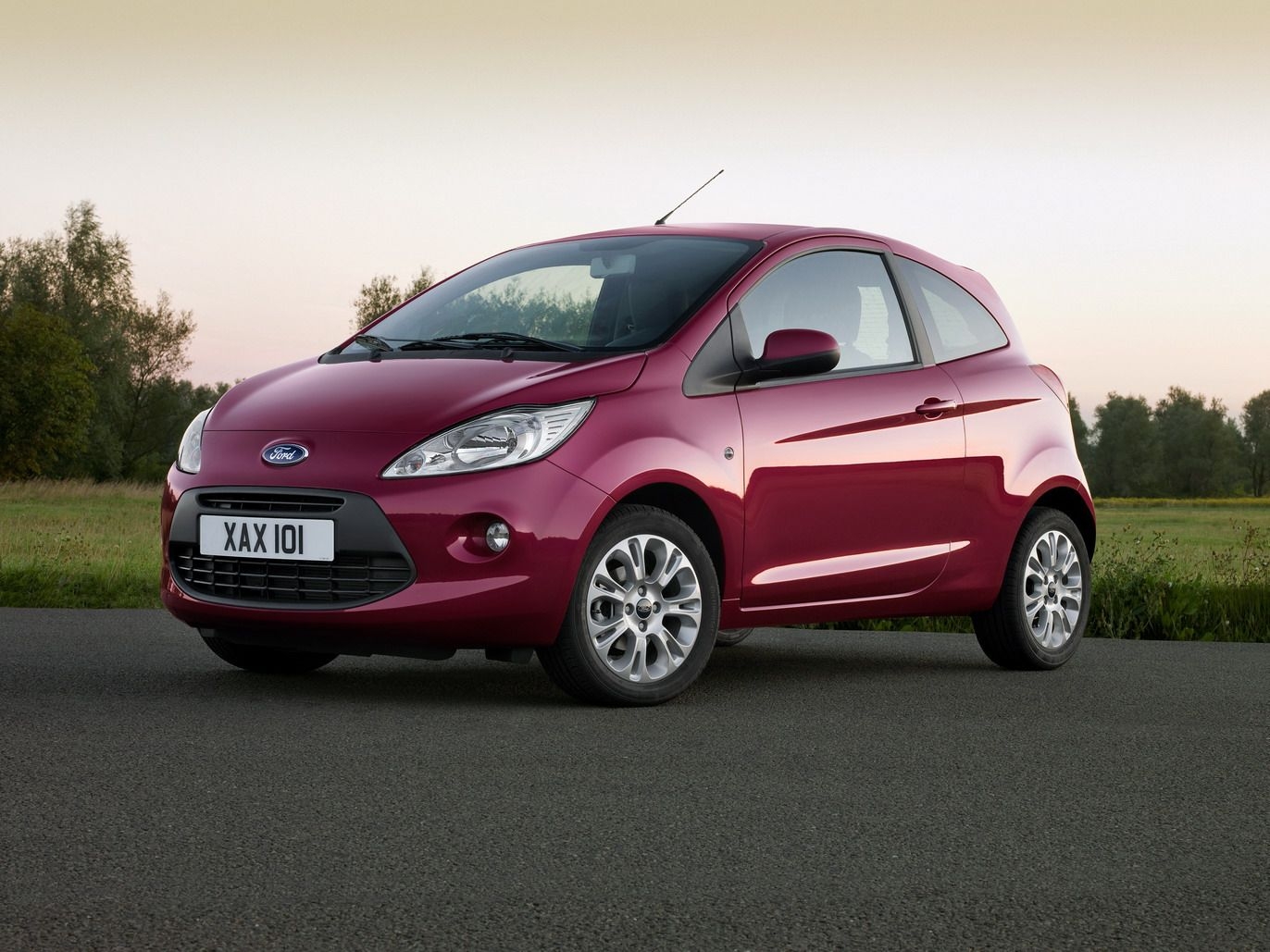 Ford Ka+ Wallpapers