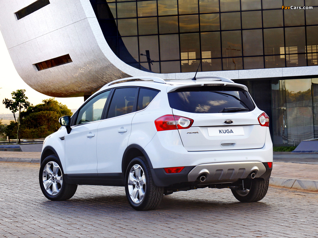 Ford Kuga Wallpapers