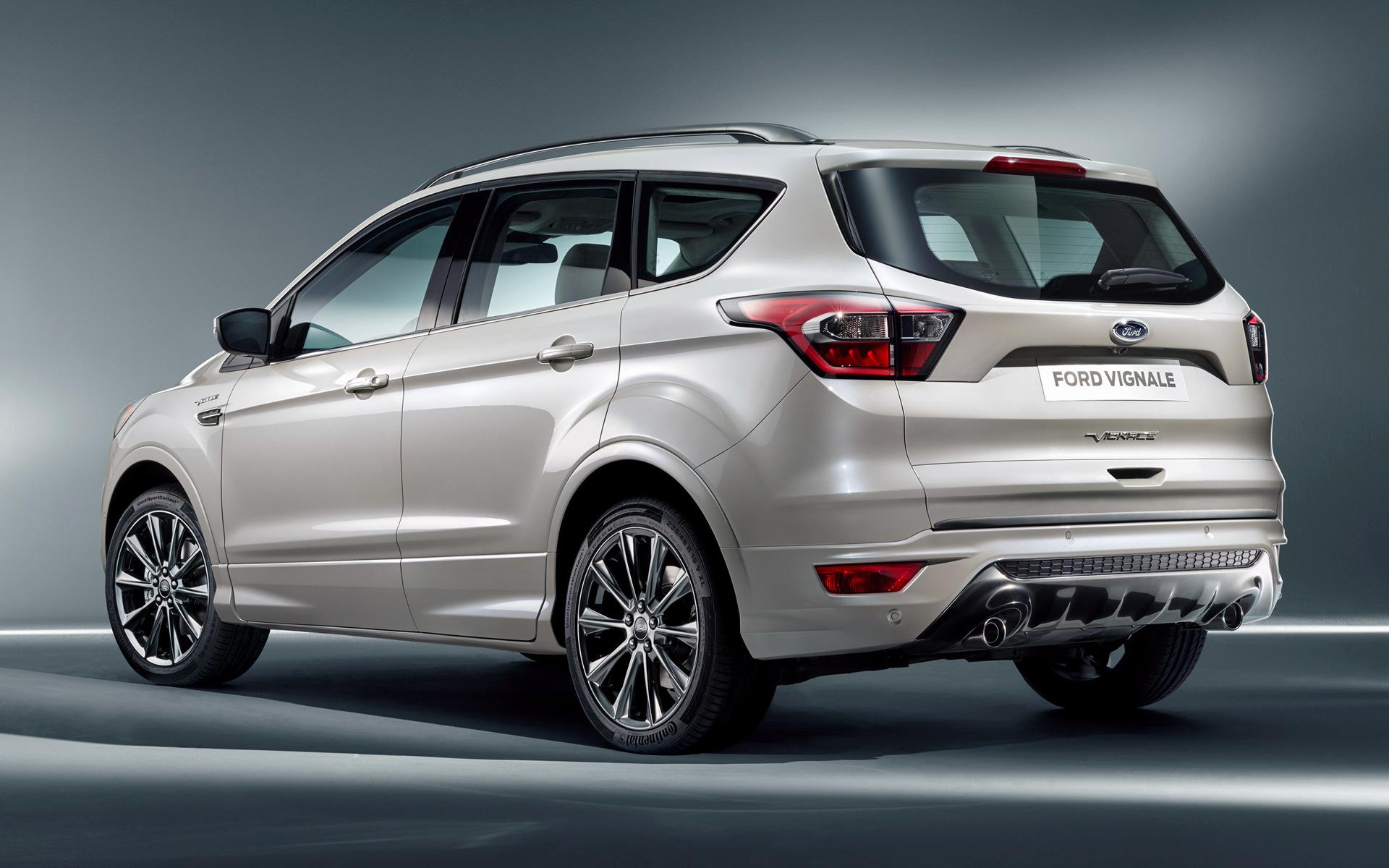 Ford Kuga Vignale Wallpapers