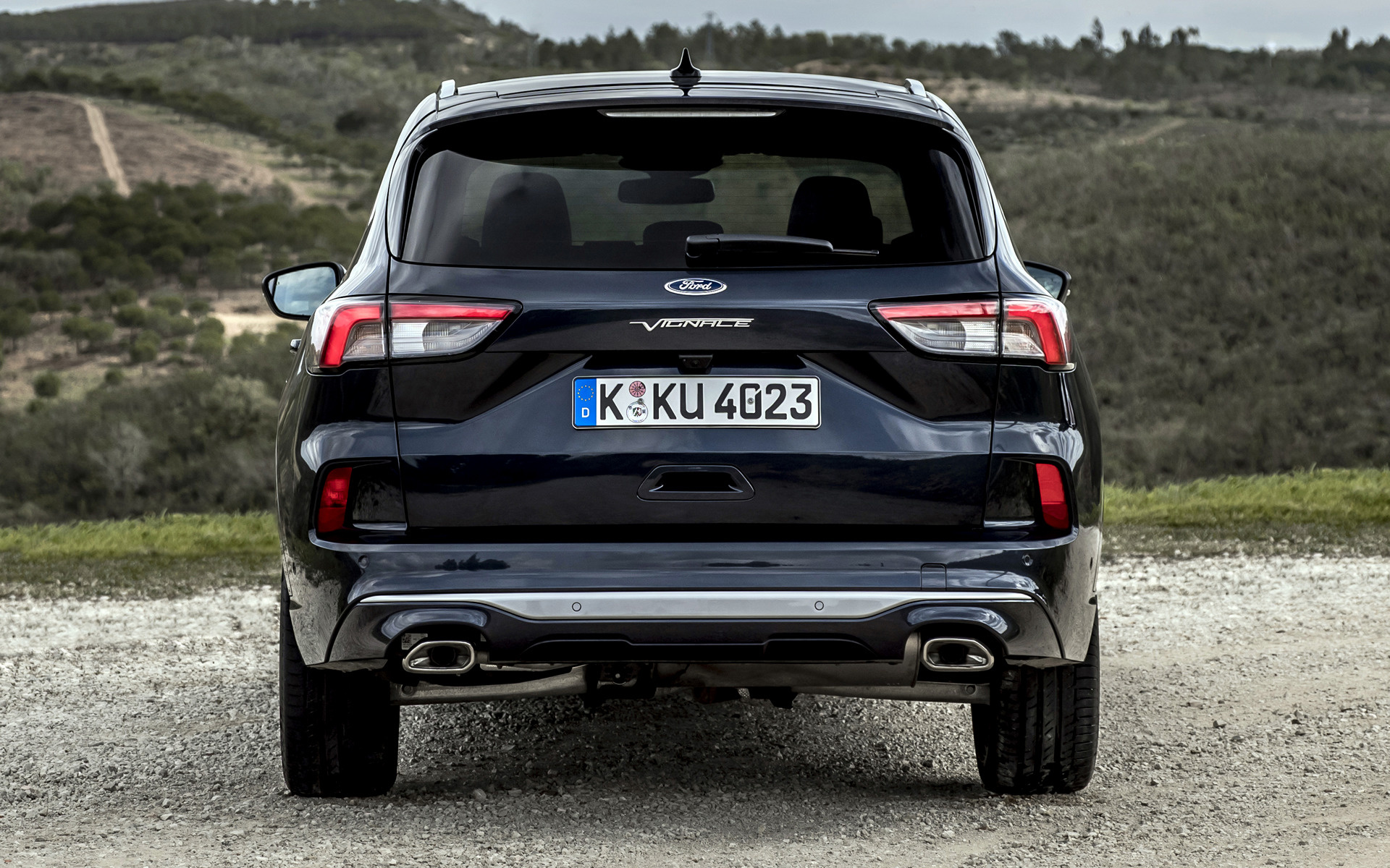 Ford Kuga Vignale Wallpapers