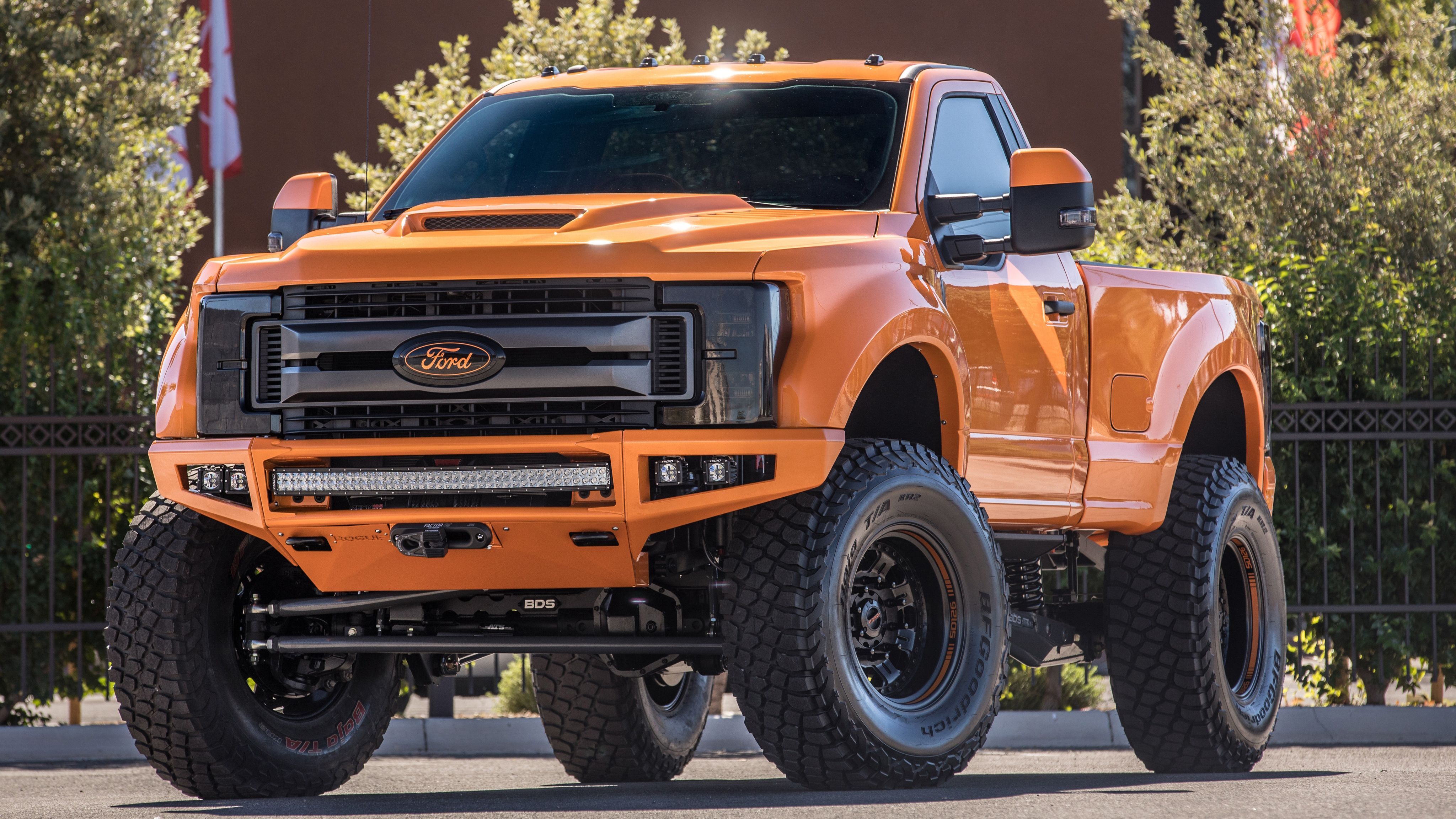 Ford Mighty F-350 Wallpapers