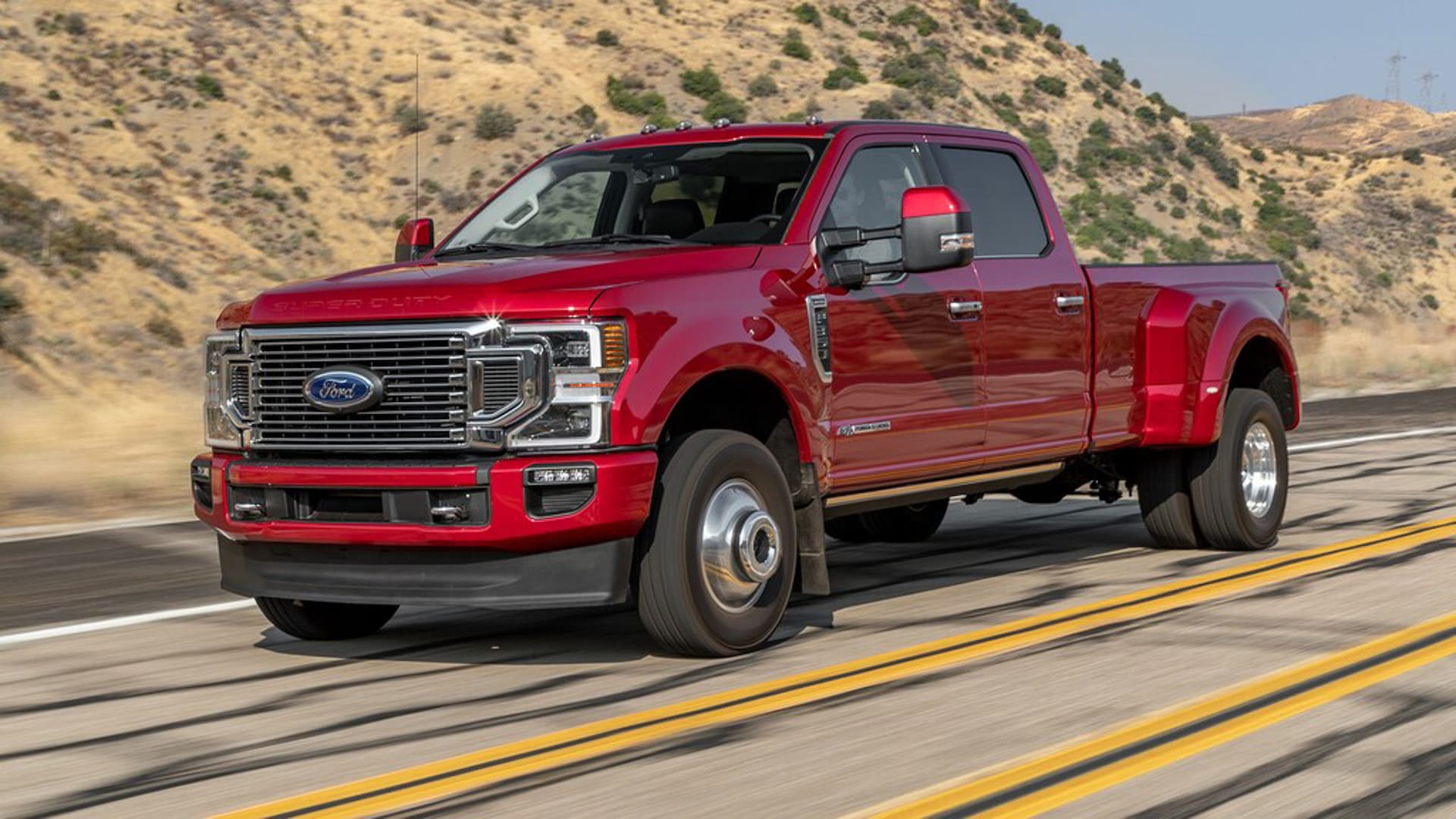 Ford Mighty F-350 Wallpapers