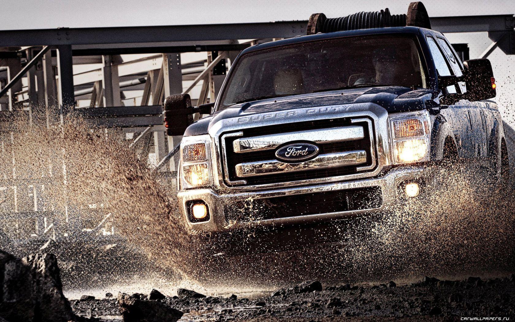 Ford Mighty F-350 Wallpapers