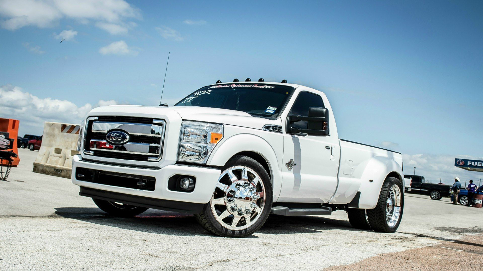 Ford Mighty F-350 Wallpapers