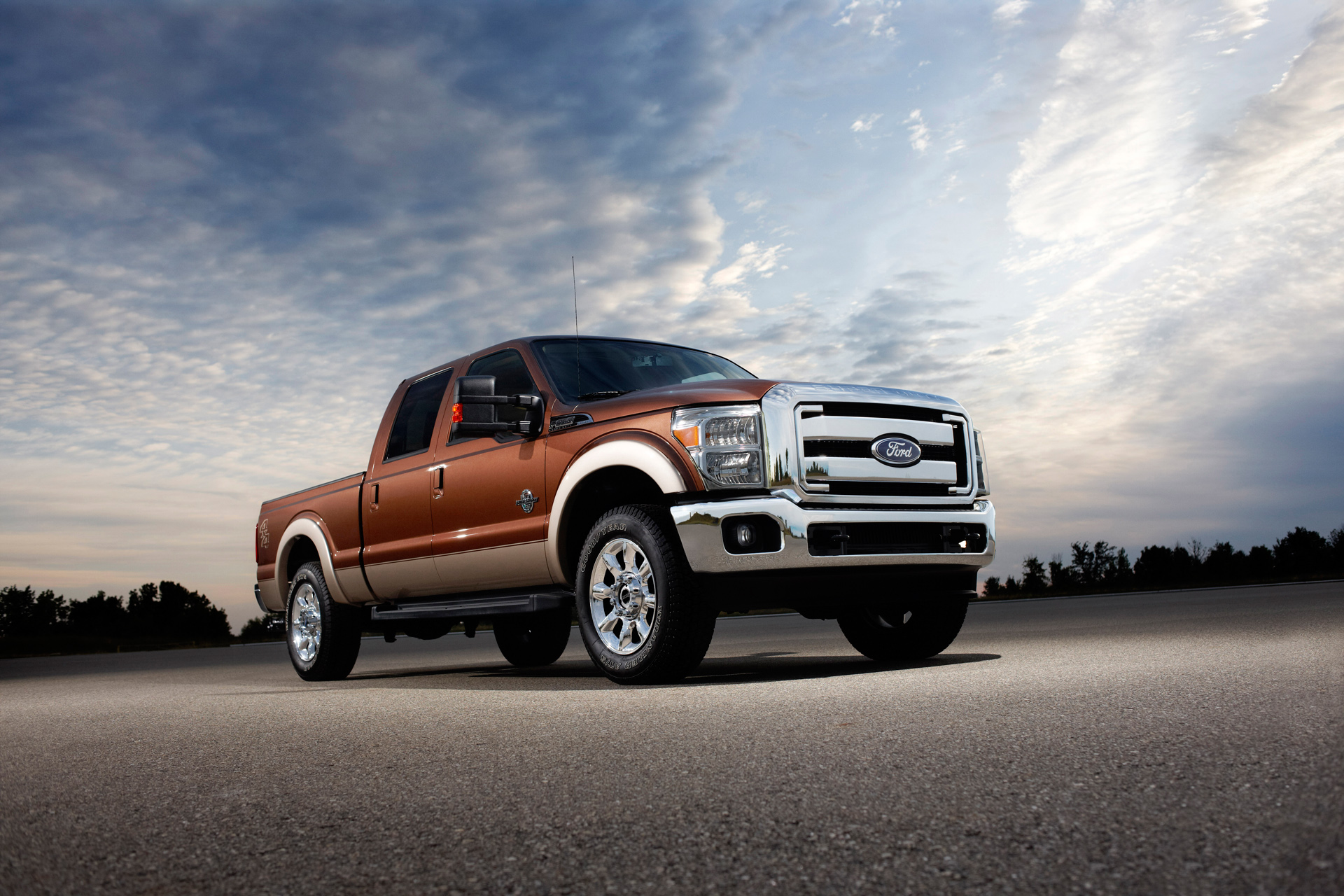 Ford Mighty F-350 Wallpapers