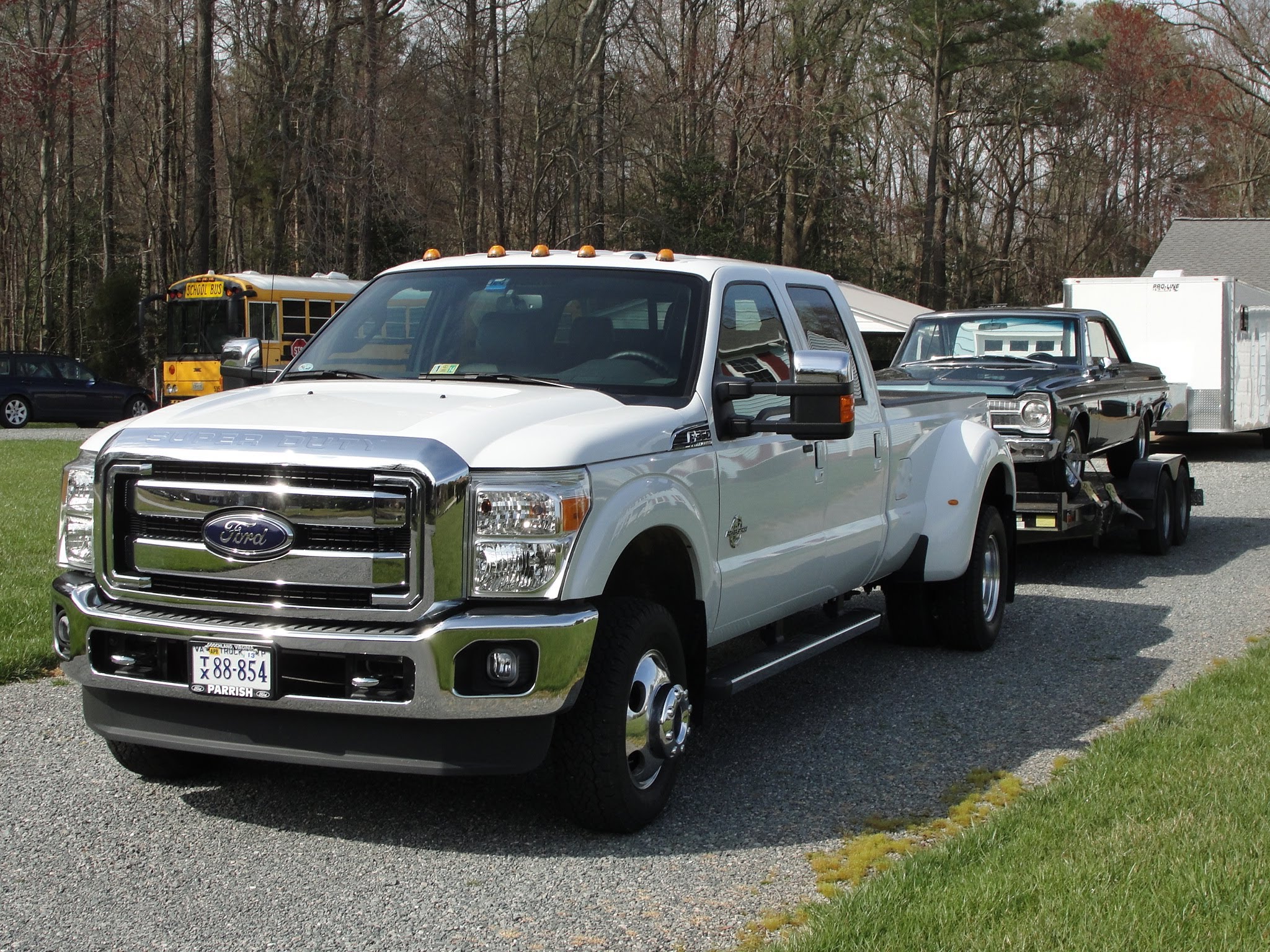 Ford Mighty F-350 Wallpapers