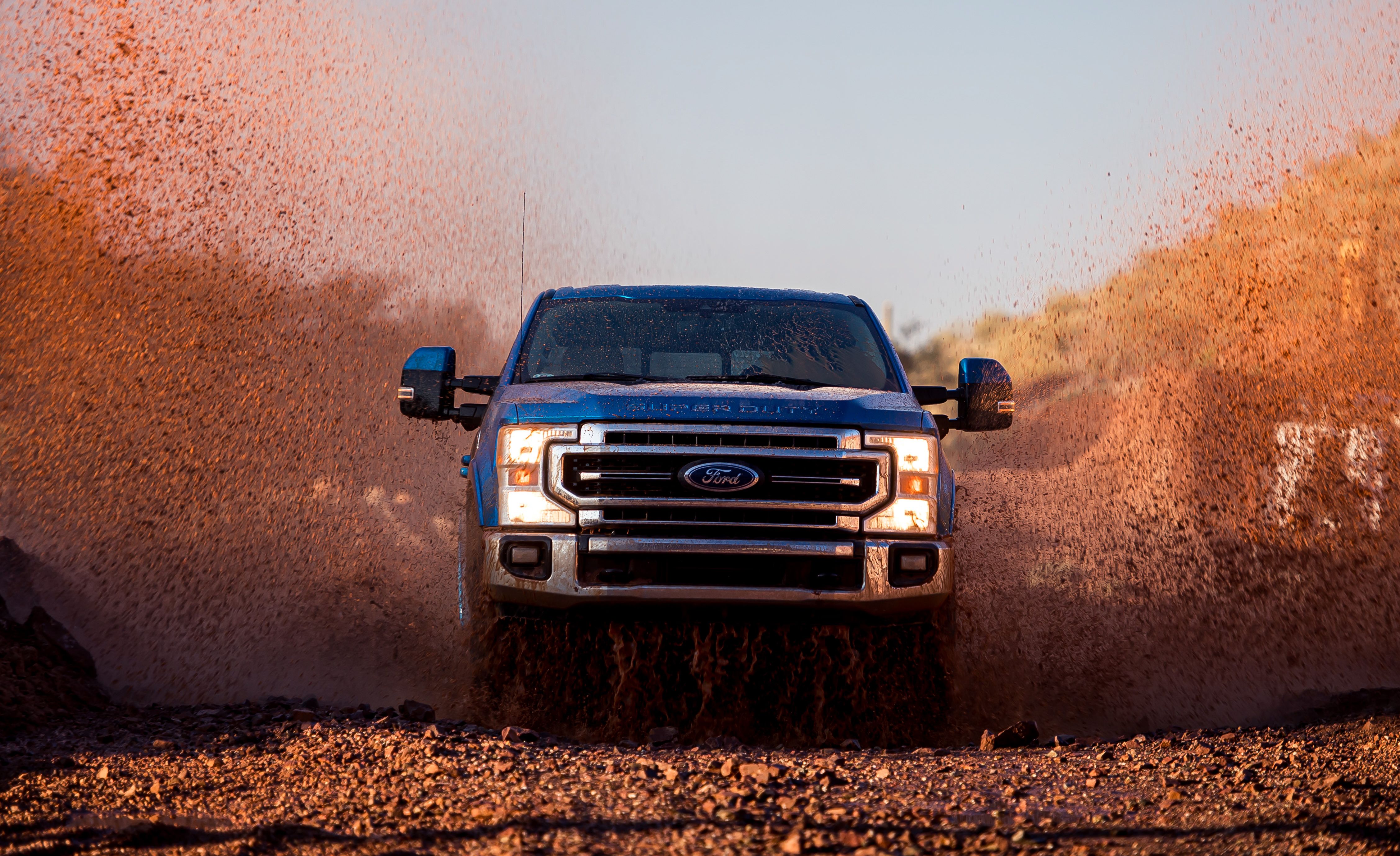 Ford Mighty F-350 Wallpapers