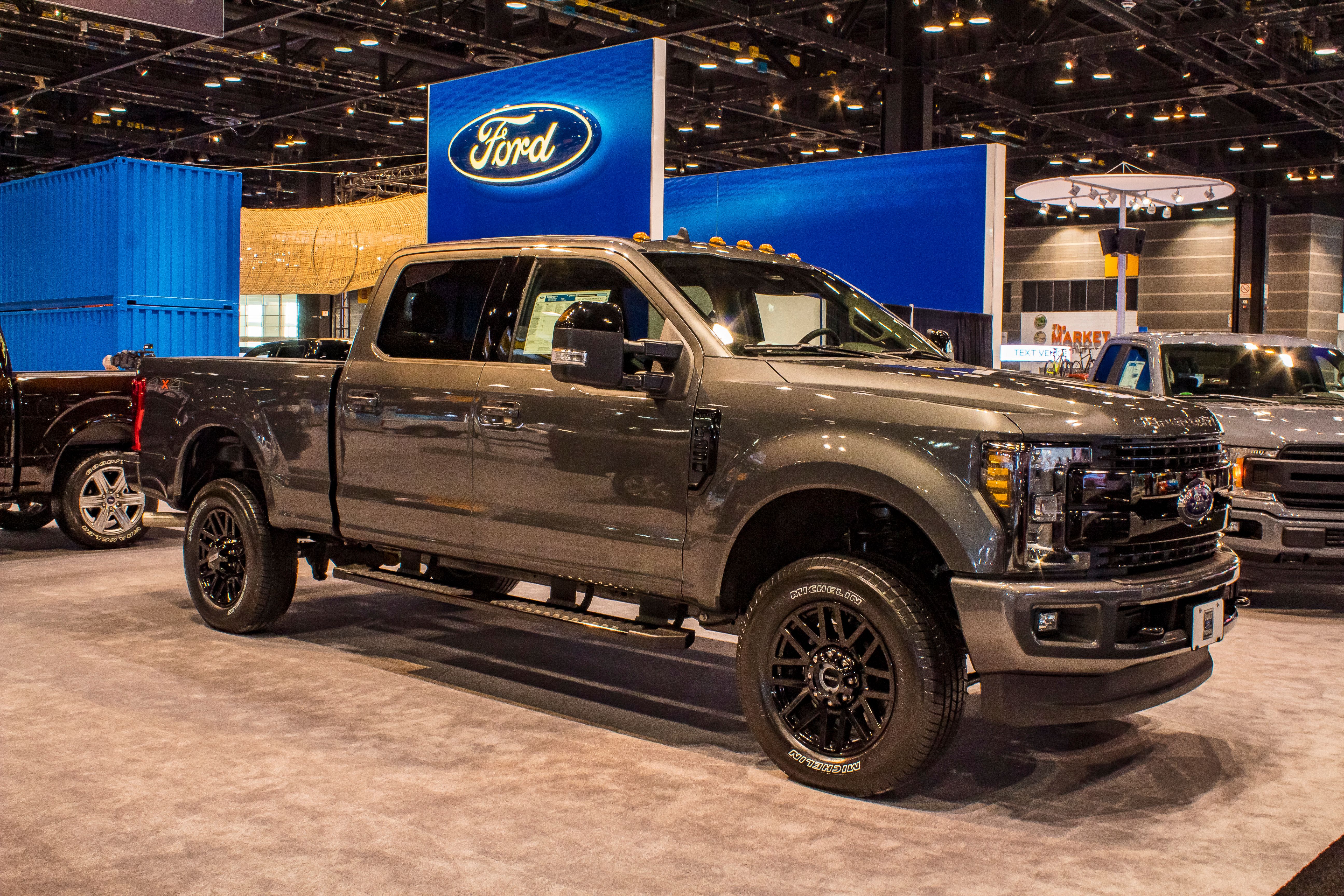 Ford Mighty F-350 Wallpapers