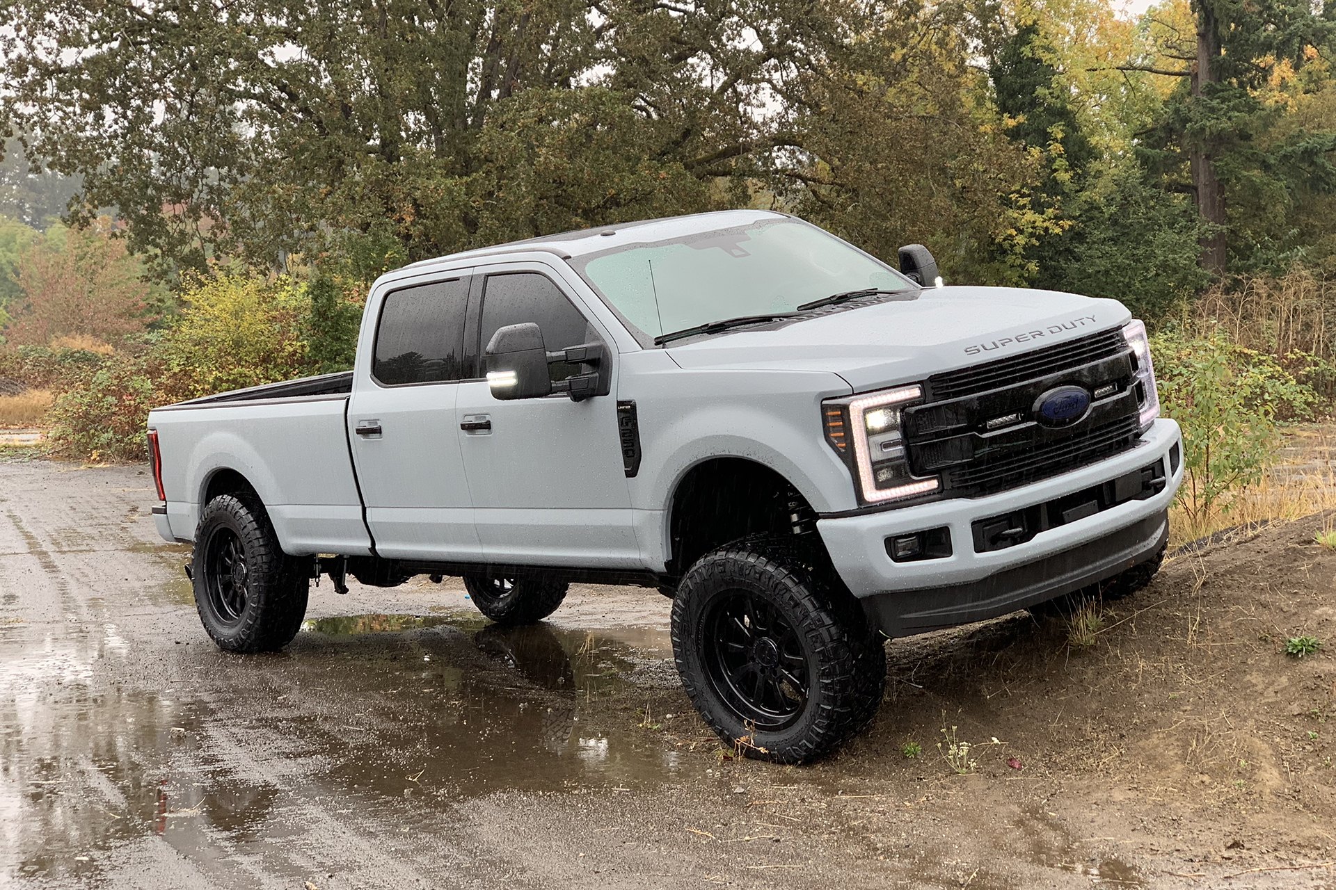 Ford Mighty F-350 Wallpapers