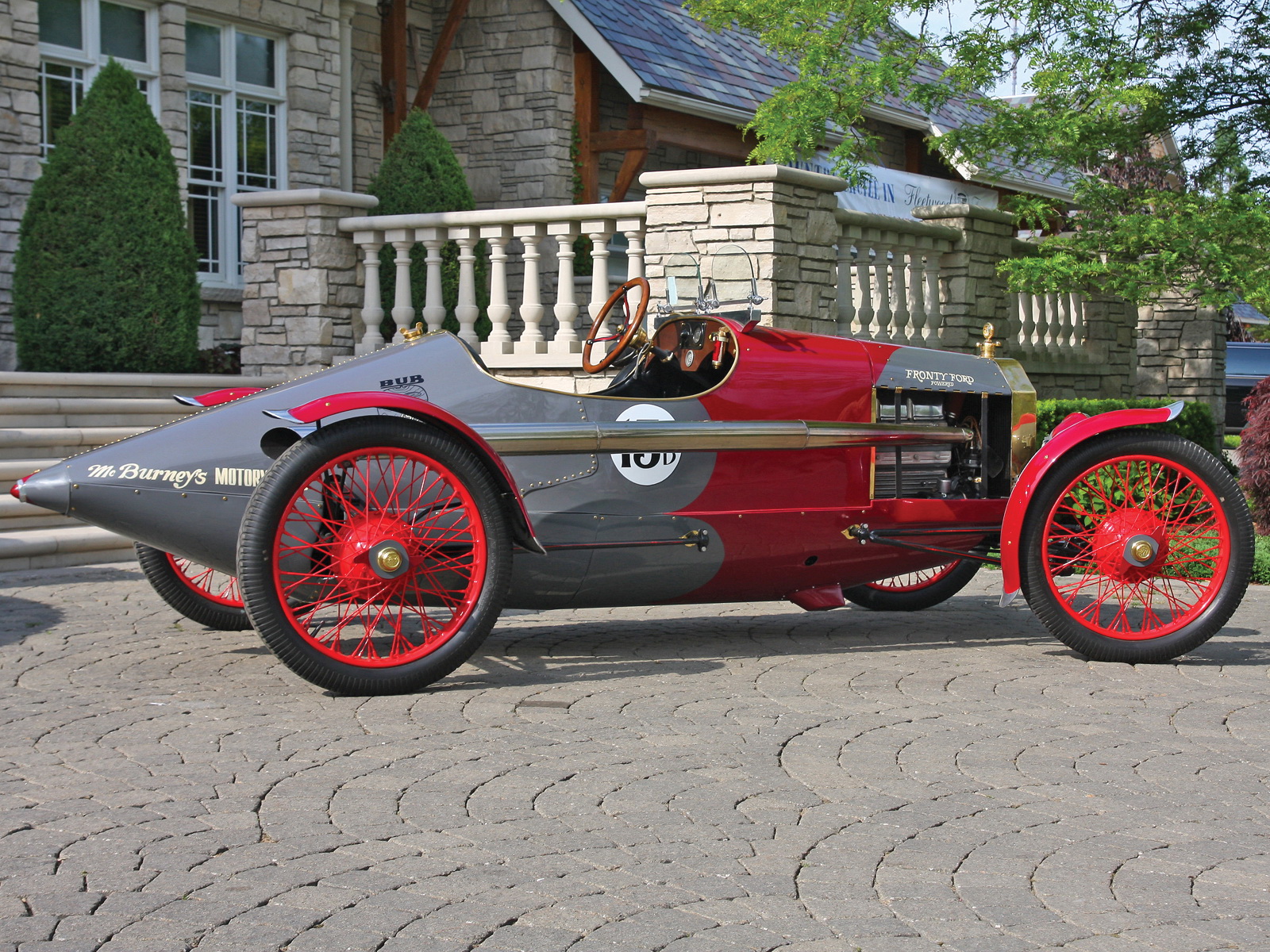 Ford Model-T Speedster Wallpapers